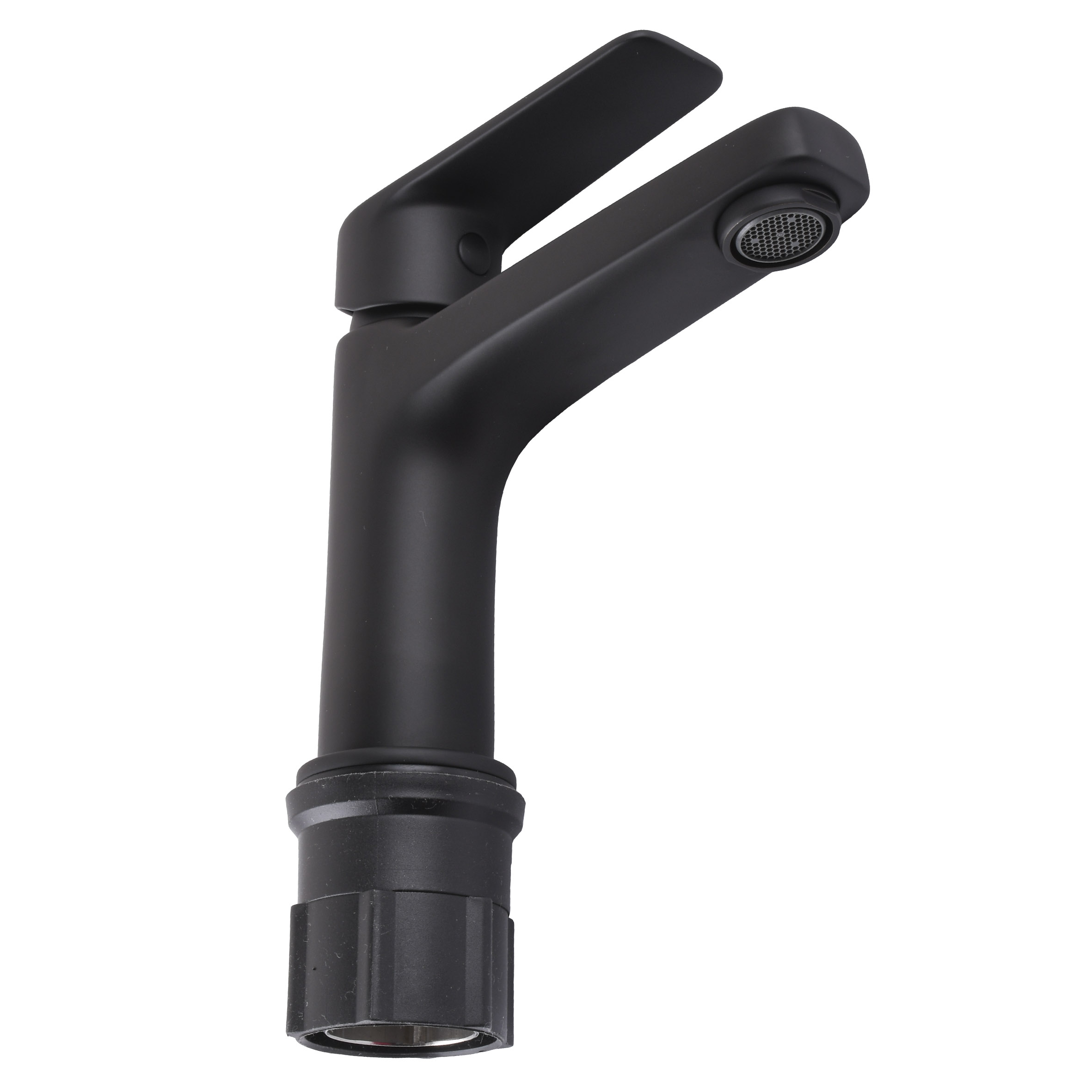 Змішувач для умивальника TOPAZ CAPRI TCA-15207-H44-BL картридж D25, H=140, шланги 45см