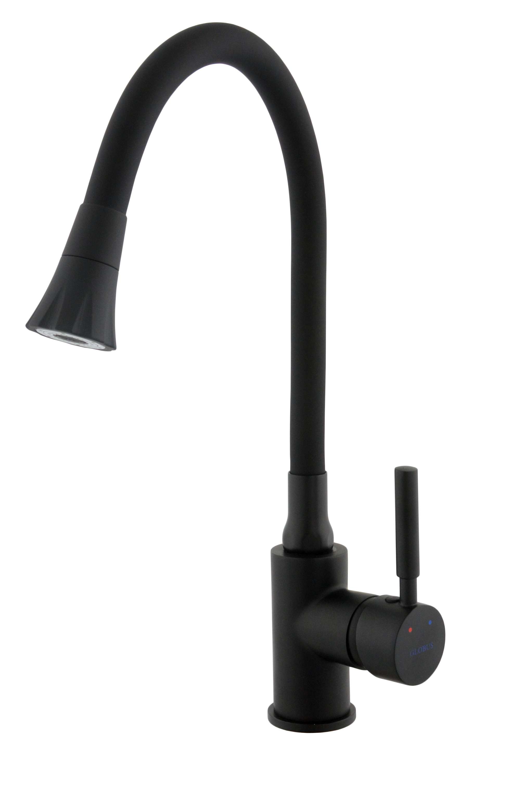 Змішувач для кухні Globus Lux Lazer GLLR-0203SA-BB-B01