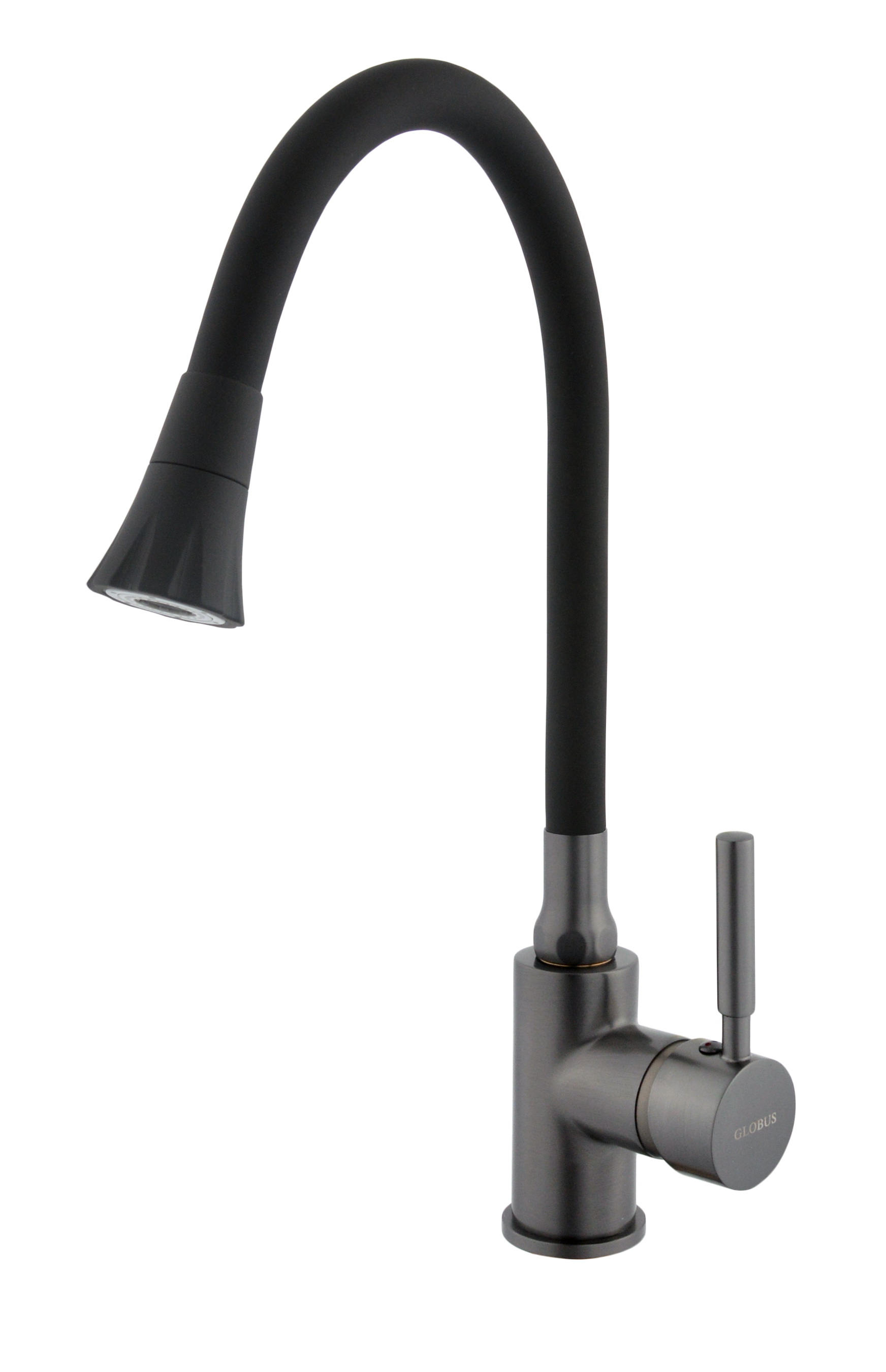 Змішувач для кухні Globus Lux Lazer GLLR-0203SA-GP-B01
