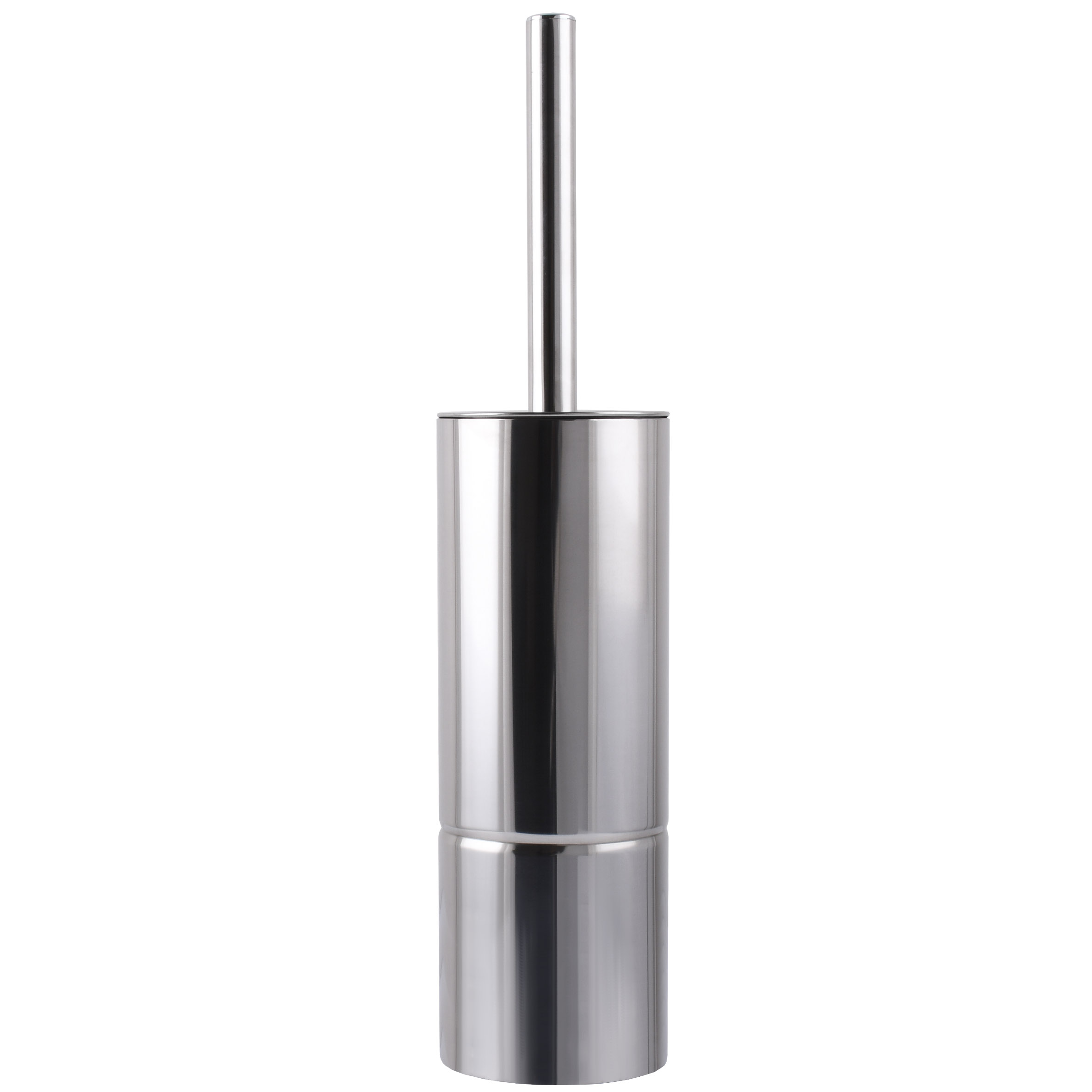 Йоржик підлоговий HOTEC 16.601 Циліндричний Stainless Steel сталь 0,7мм (Ø89xH(250-400) mm)