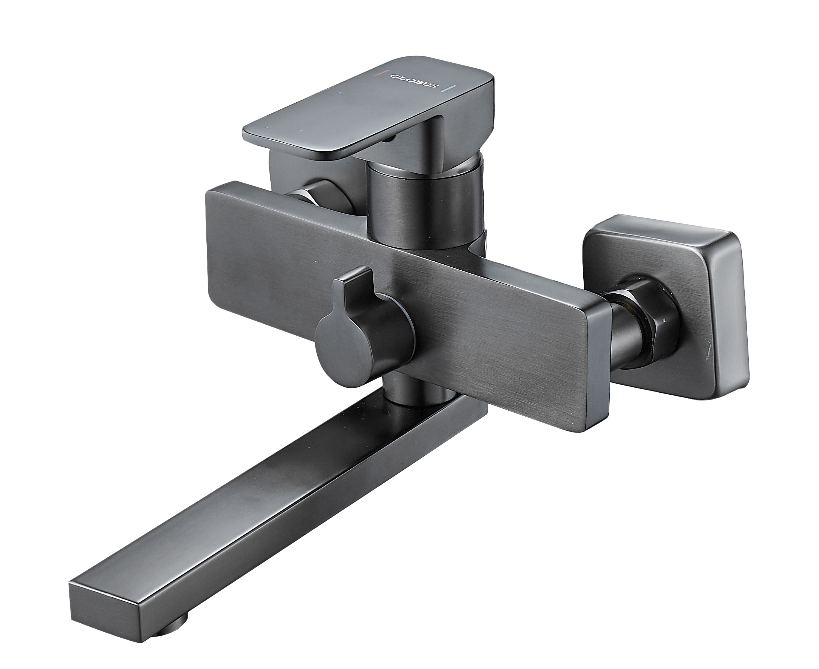 Змішувач для ванної Globus Lux Milano GLM-0102N-11-GRAPHITE