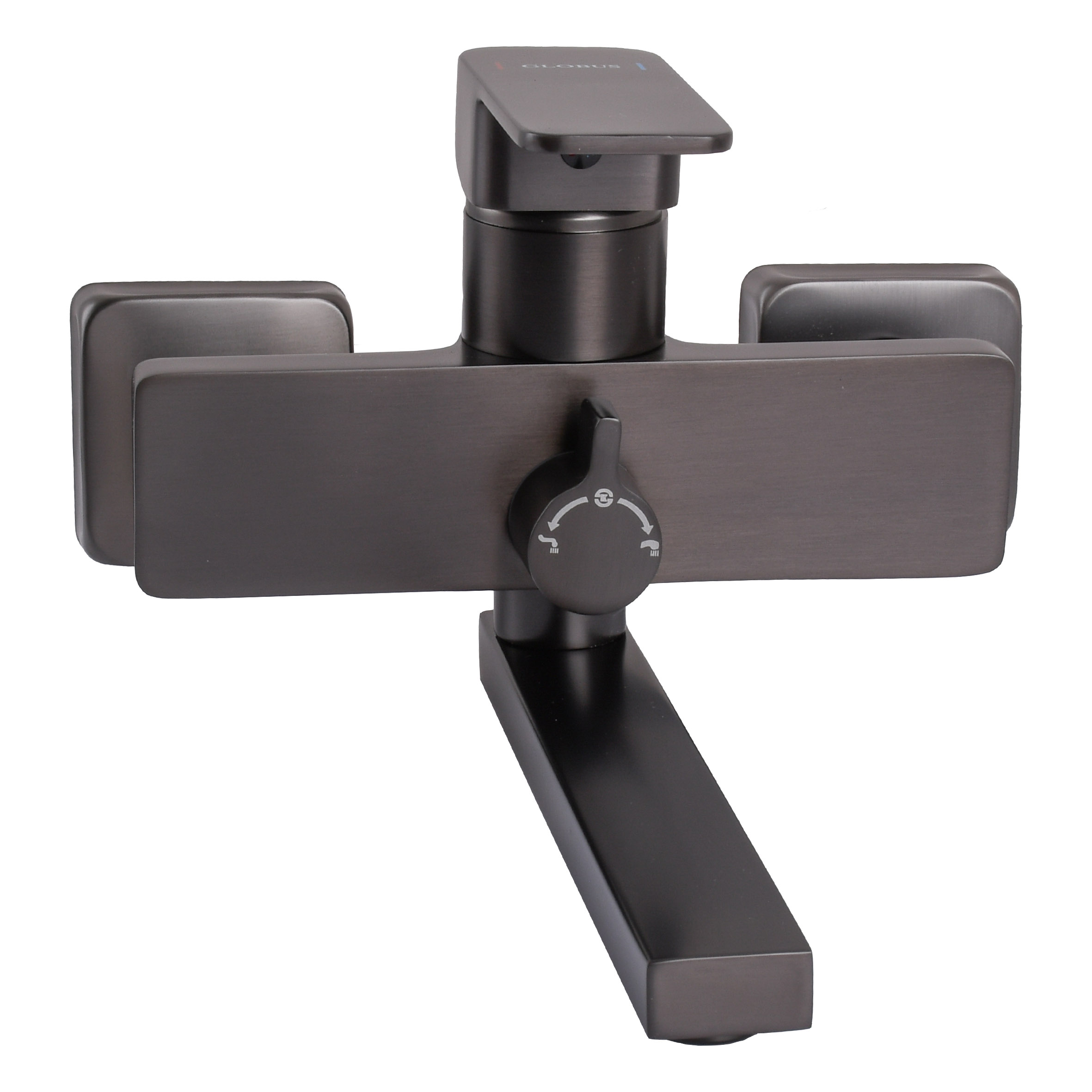 Змішувач для ванної Globus Lux Milano GLM-0102N-11-GRAPHITE