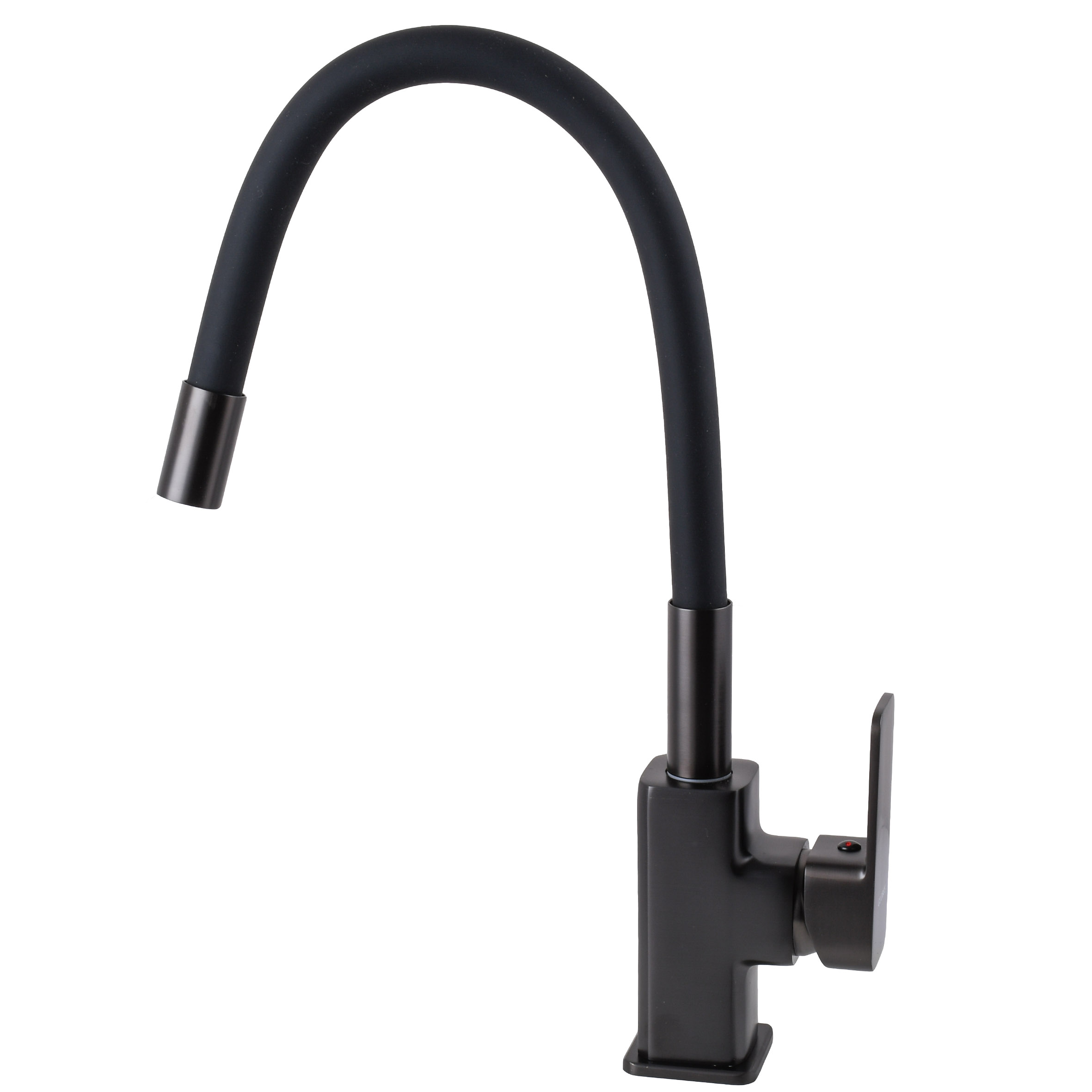 Змішувач для кухні Globus Lux Milano GLM-0203LR-11-GRAPHITE