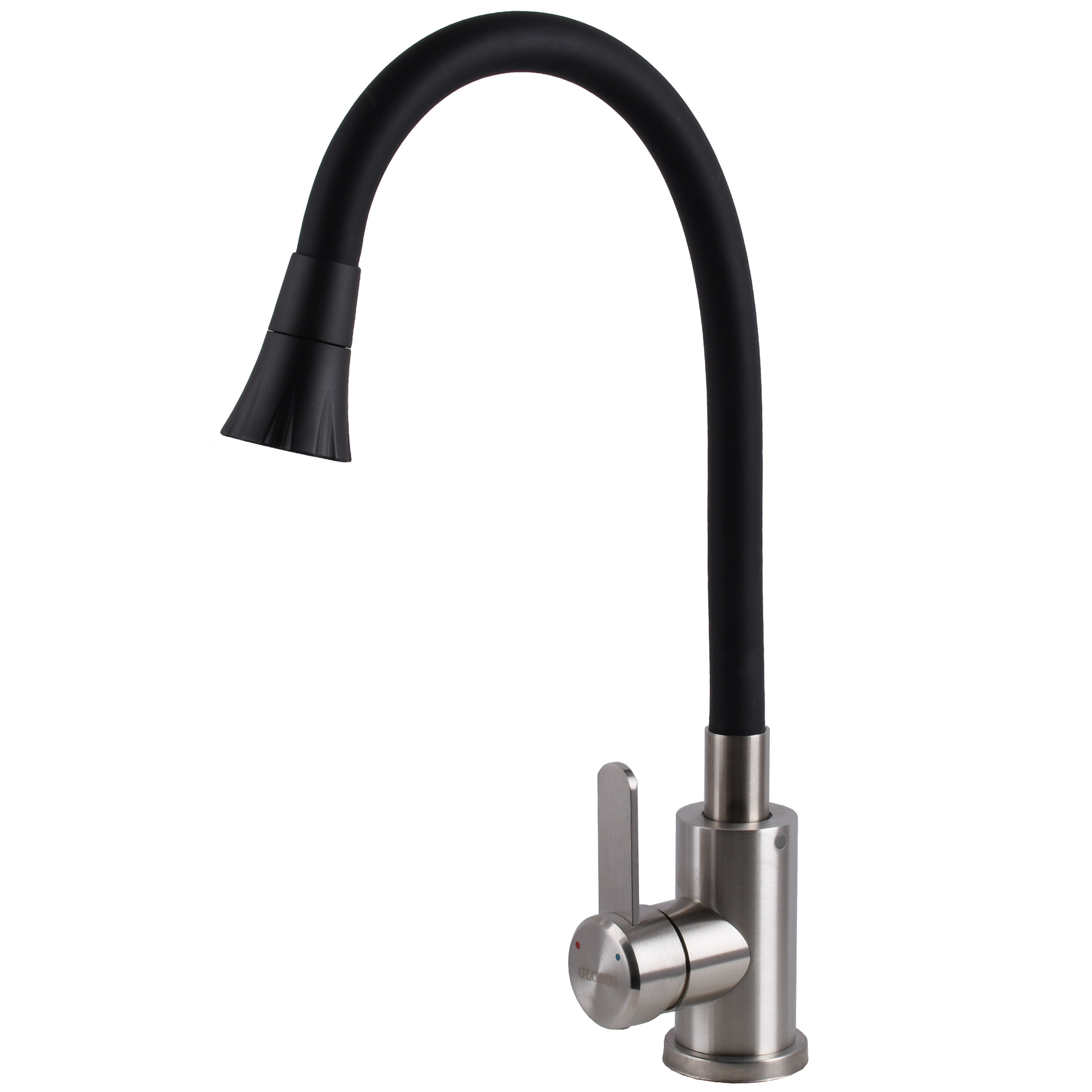 Змішувач для кухні Globus Lux WIEN SBT2-203SA-B01