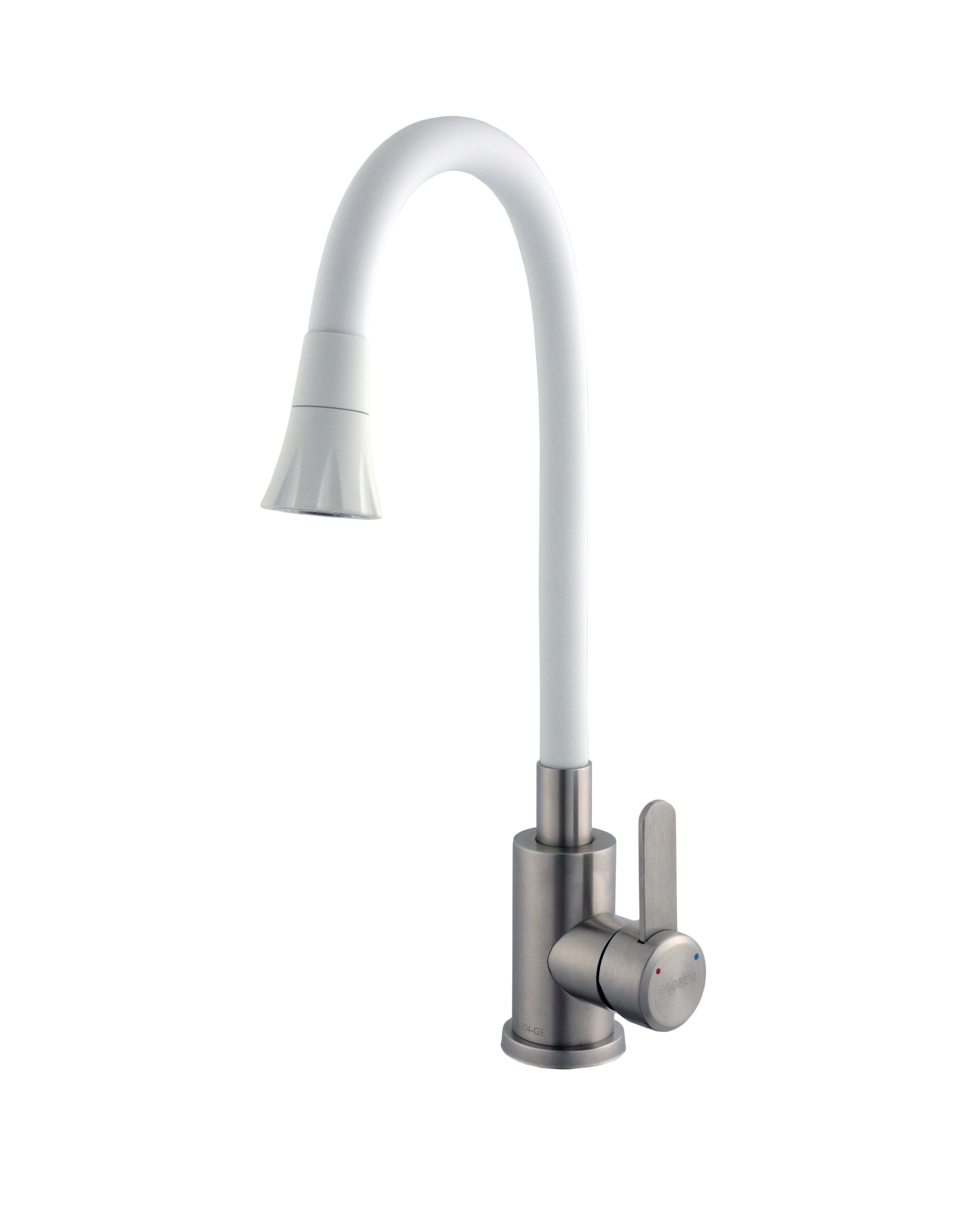 Змішувач для кухні Globus Lux WIEN SBT2-203SA-W07