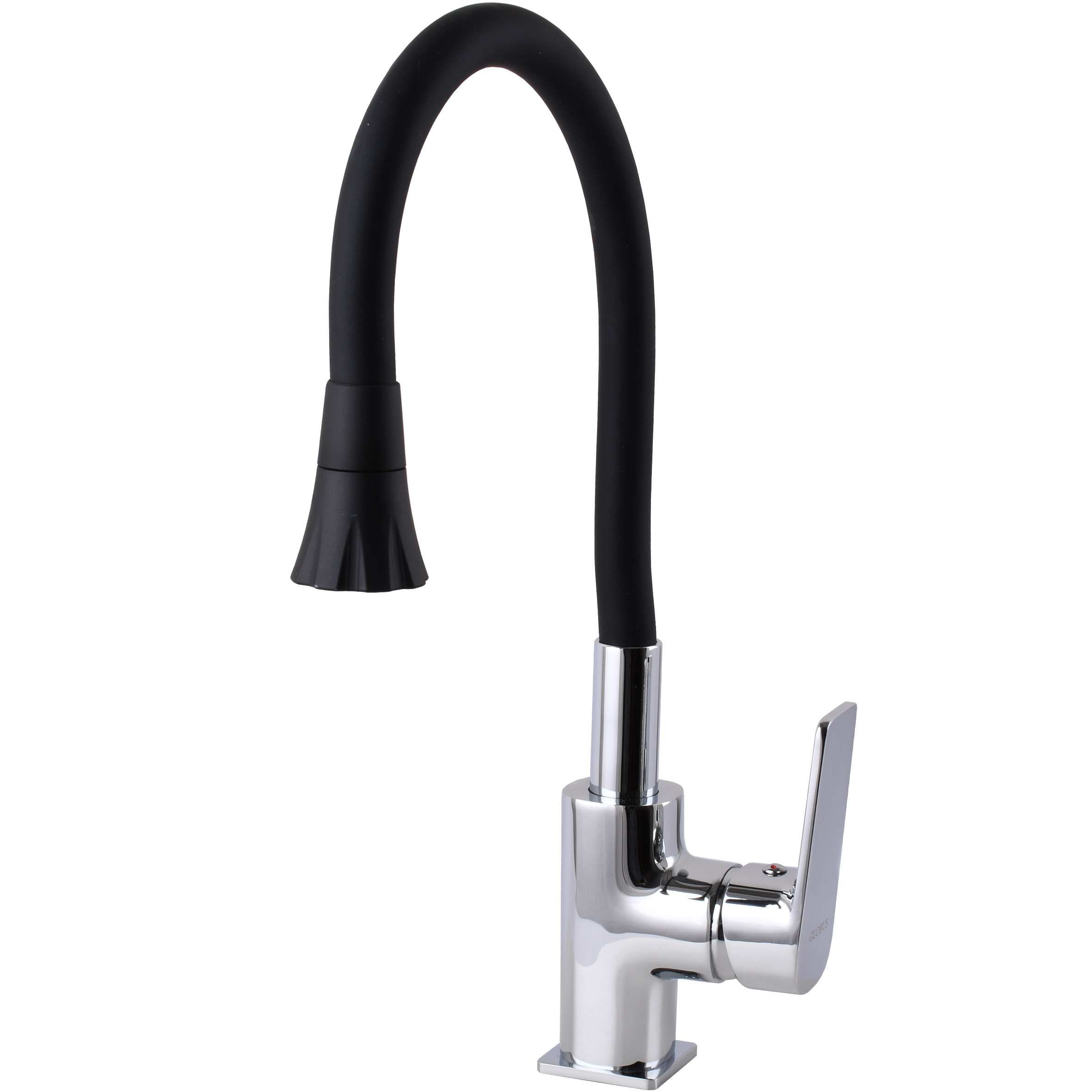 Змішувач для кухні Globus Lux BONN GLB-0203SA-B01