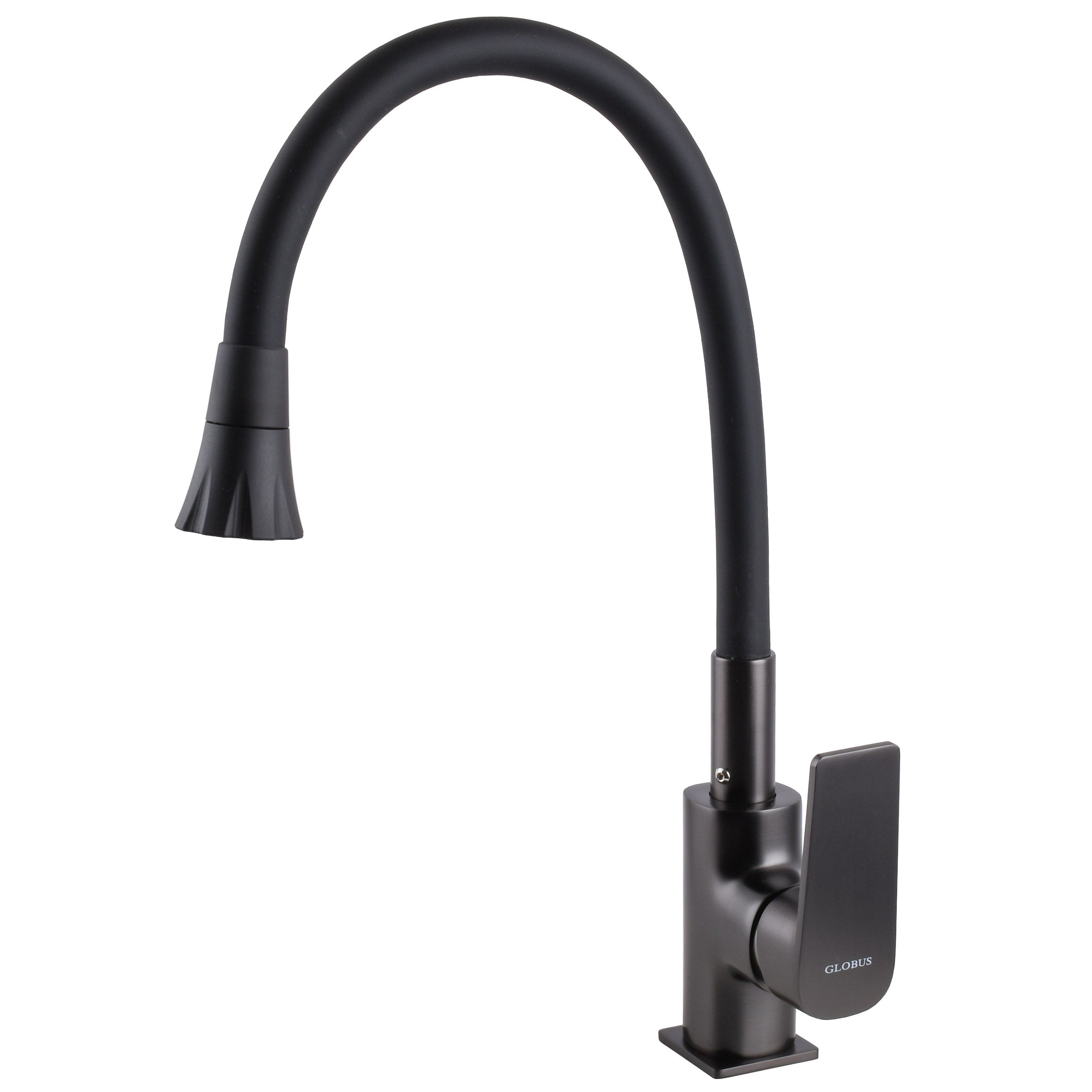 Змішувач для кухні Globus Lux BONN GLB-0203SA-GP-B01