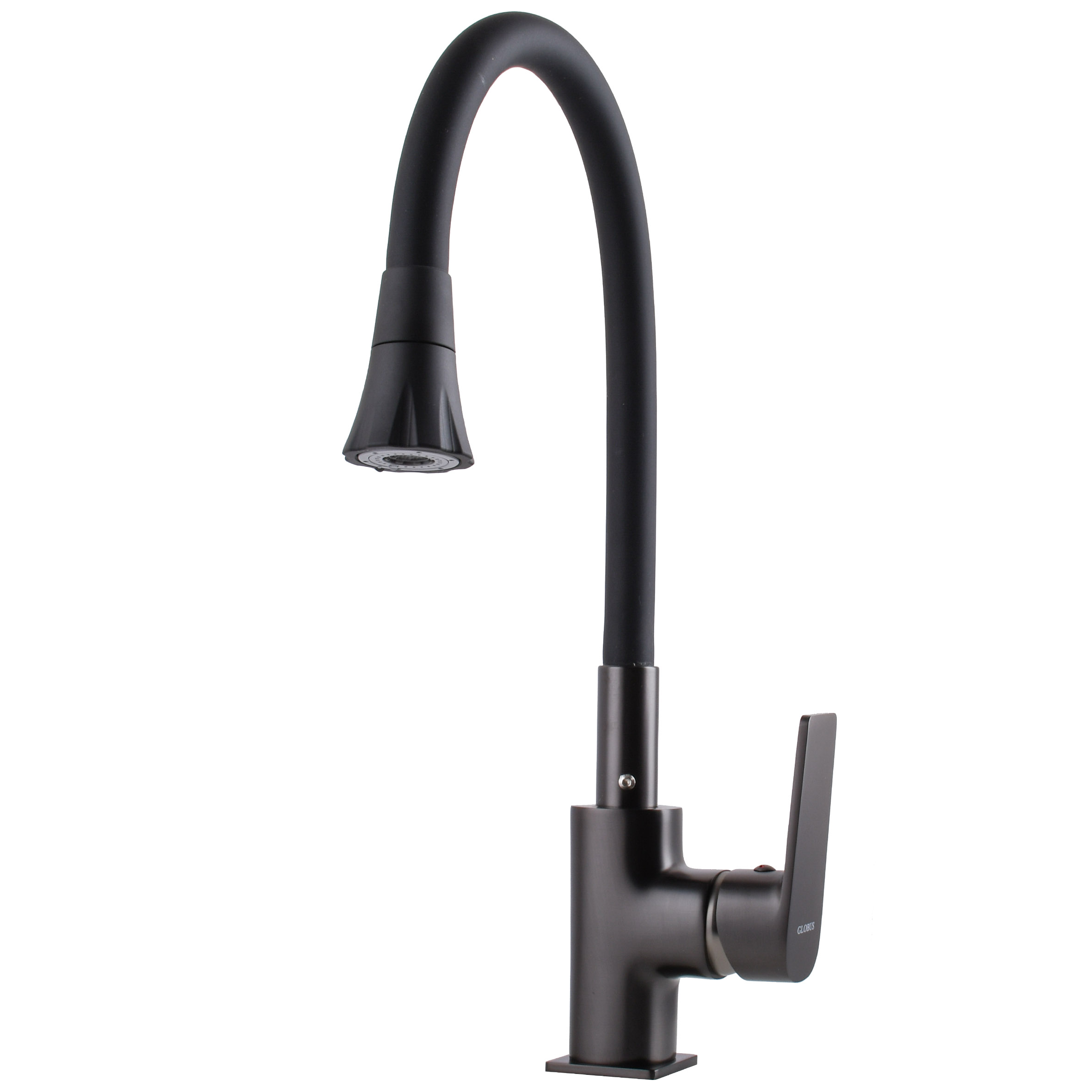 Змішувач для кухні Globus Lux BONN GLB-0203SA-GP-B01
