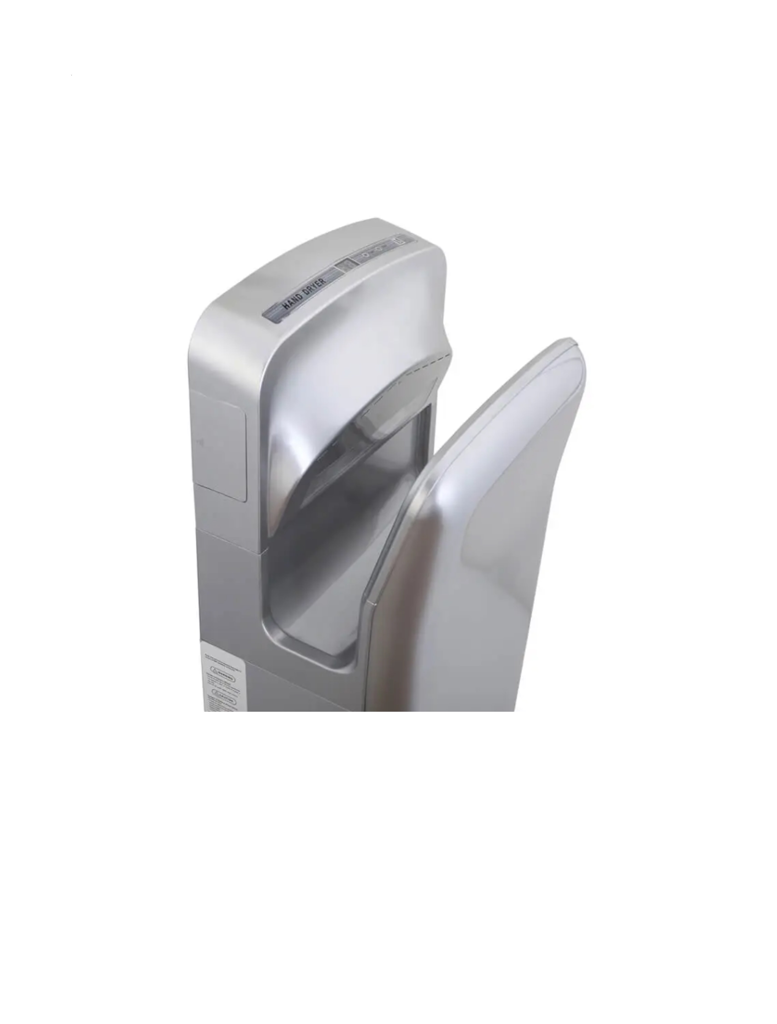 Сушарка для рук HOTEC 11.102 ABS Silver