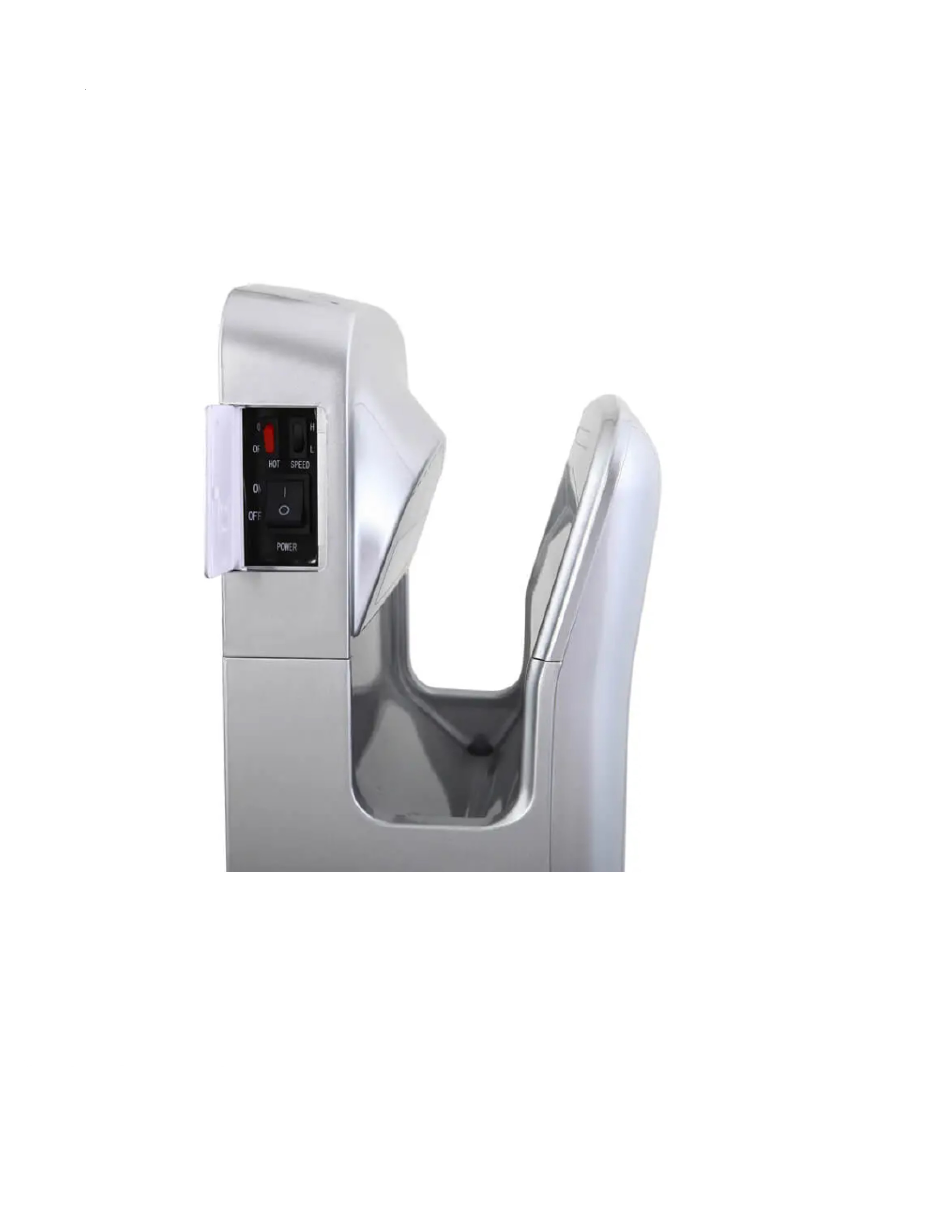 Сушарка для рук HOTEC 11.102 ABS Silver