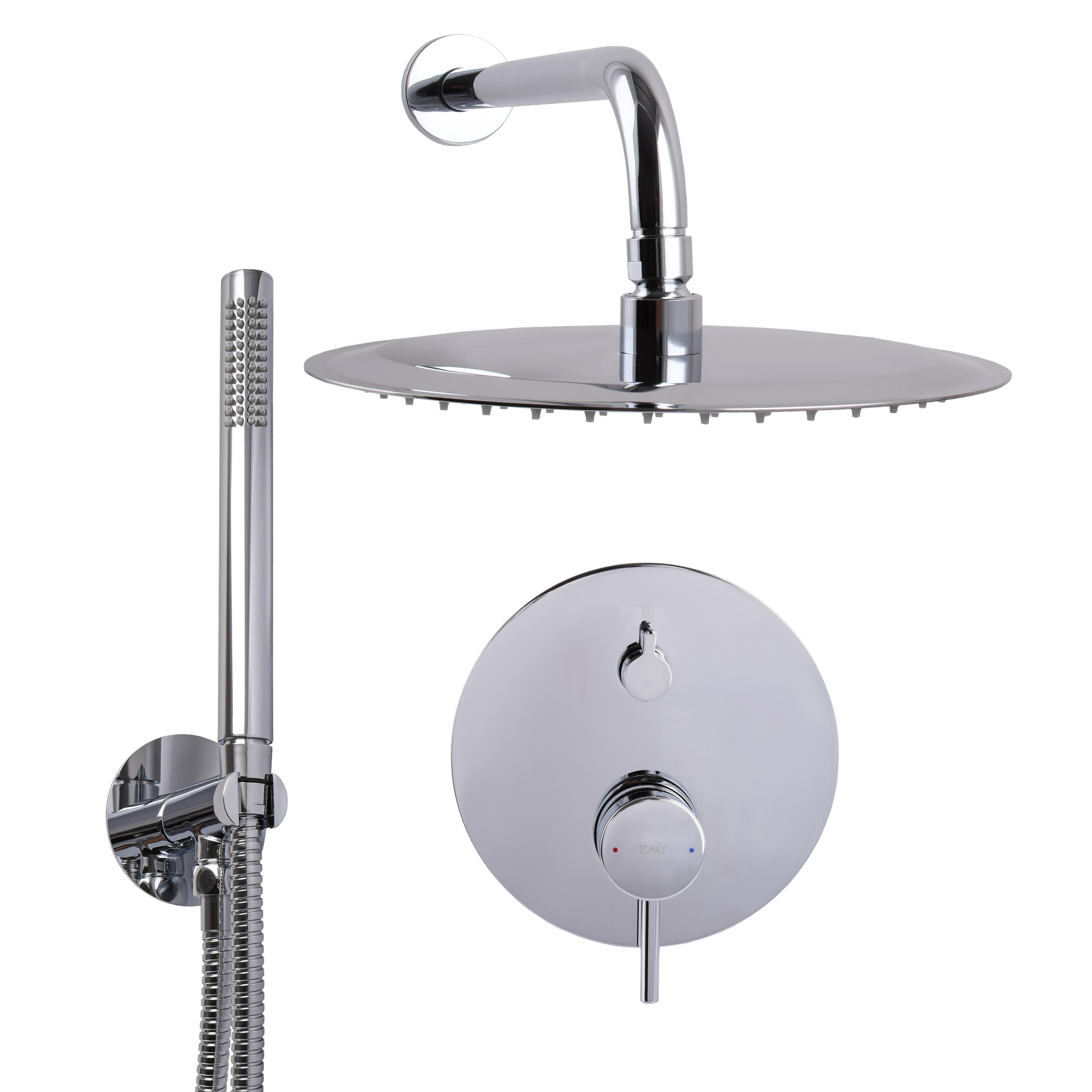 Душова система вбудована  TOPAZ LOFT TLF 32205-H39-C