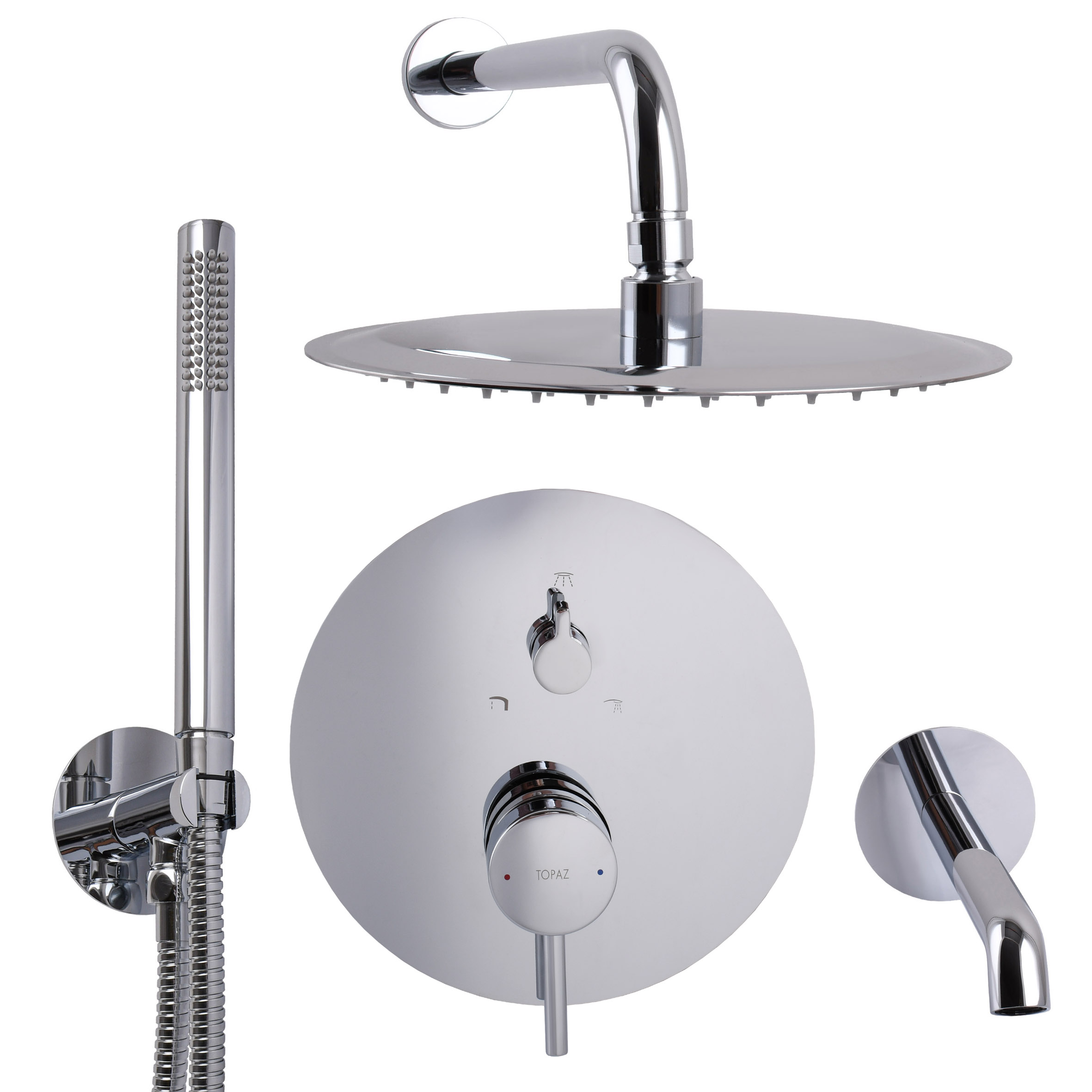 Душова система вбудована TOPAZ LOFT TLF 32115-H39-C-Smart