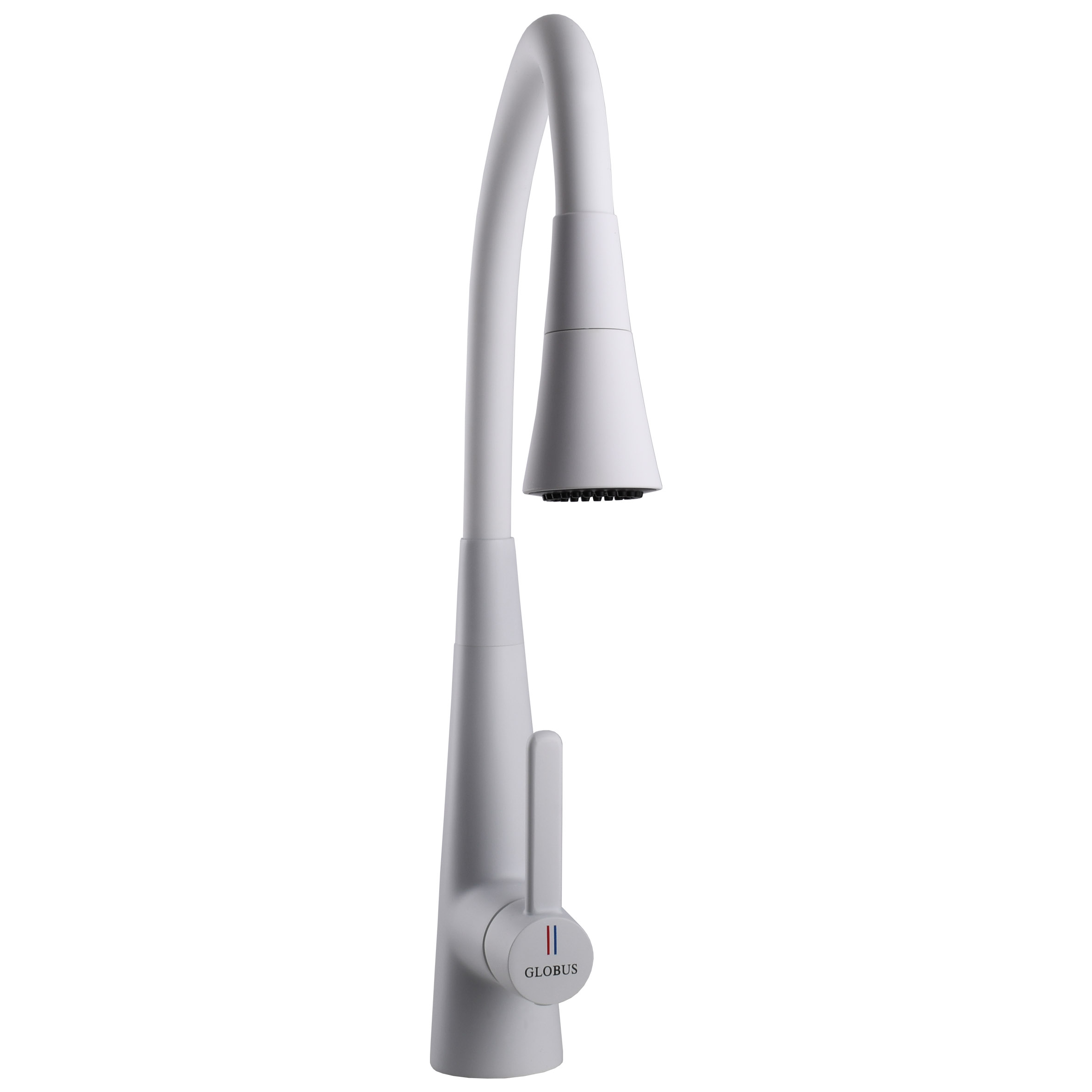 Змішувач для кухні Globus Lux LAZER Pro GLPR-203SM-WM