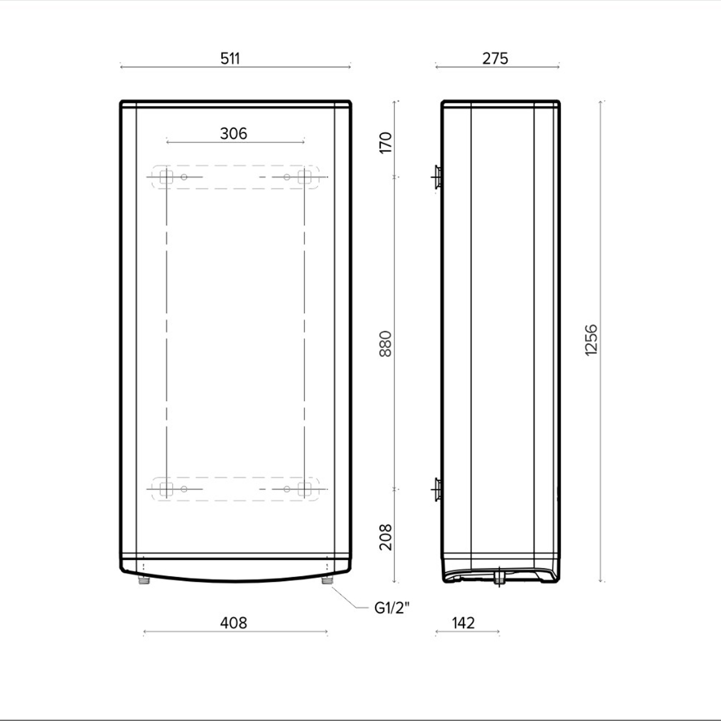 Водонагрівач ARISTON VELIS TECH100 EU