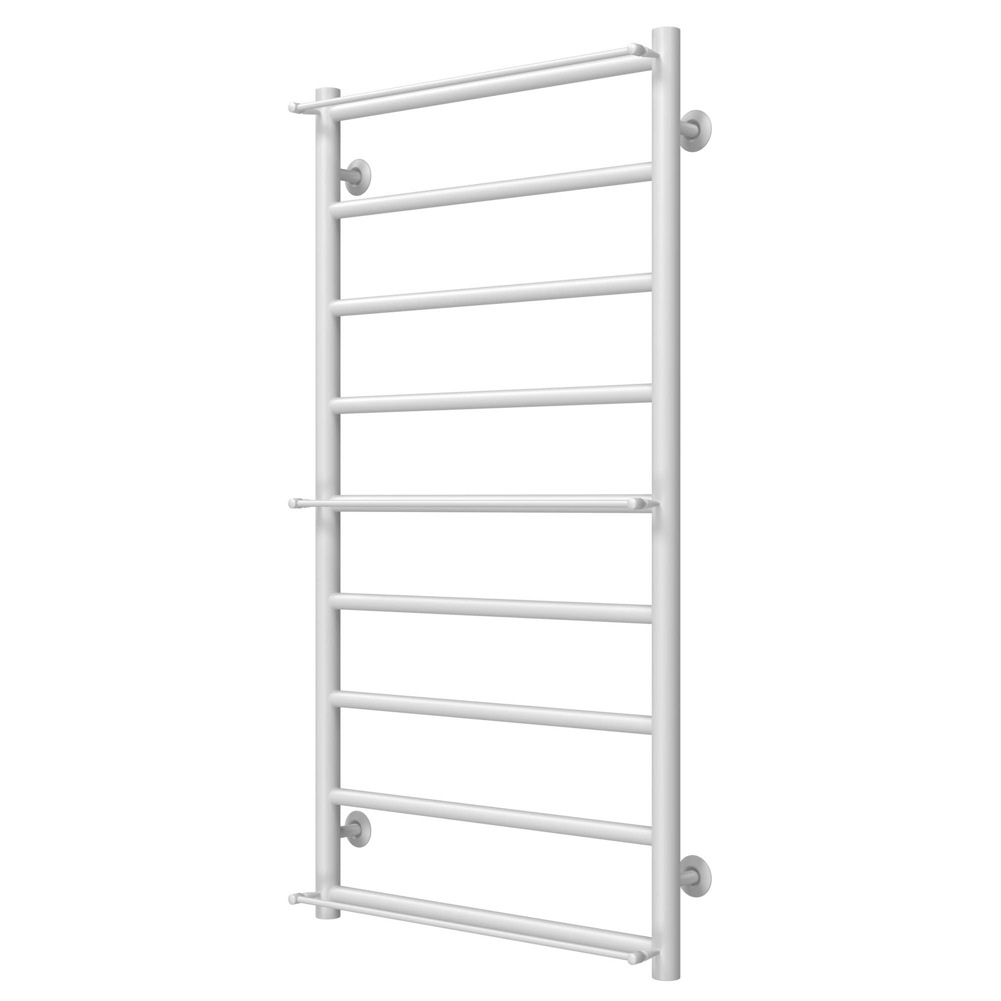 Рушникосушарка водяна Ladder П9 500х1000 Deffi нержавіюча сталь (Білий, Нижнє підключення)