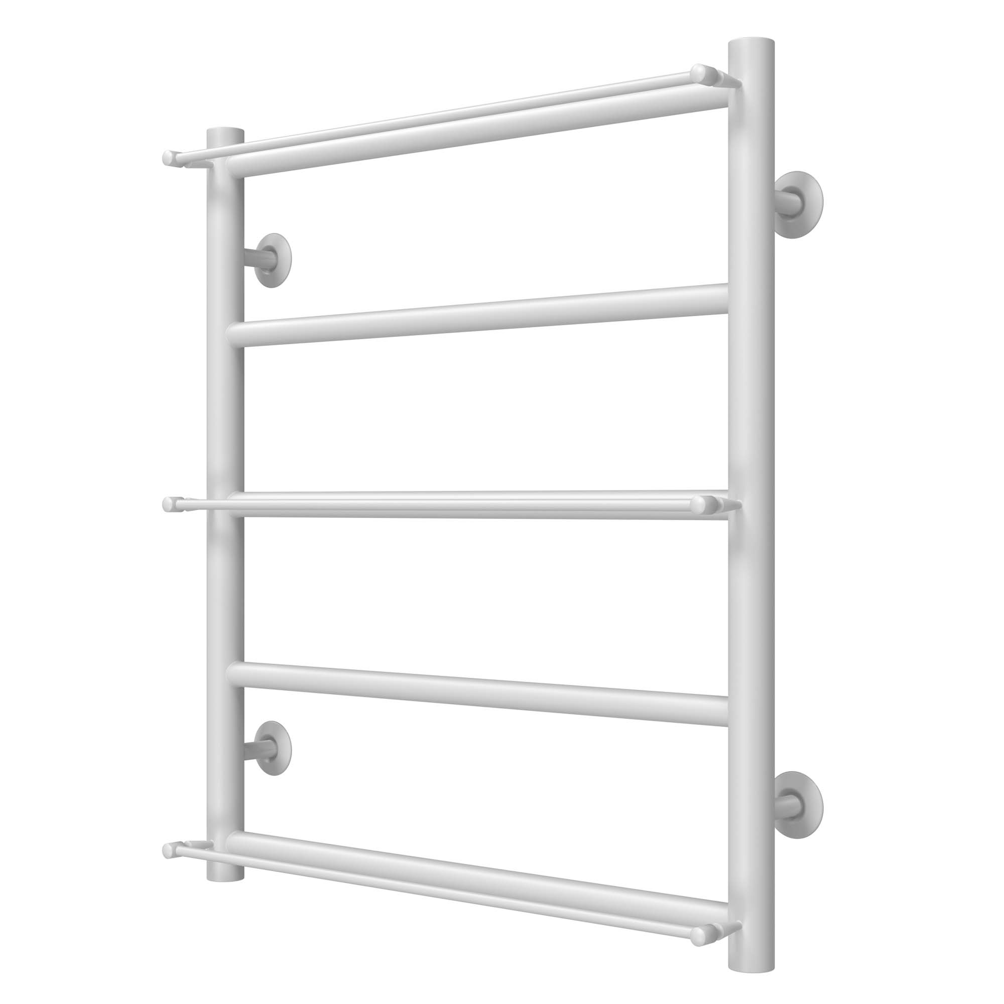 Рушникосушарка водяна Ladder П5 500х600 Deffi нержавіюча сталь (Білий, Бокове праве підключення)