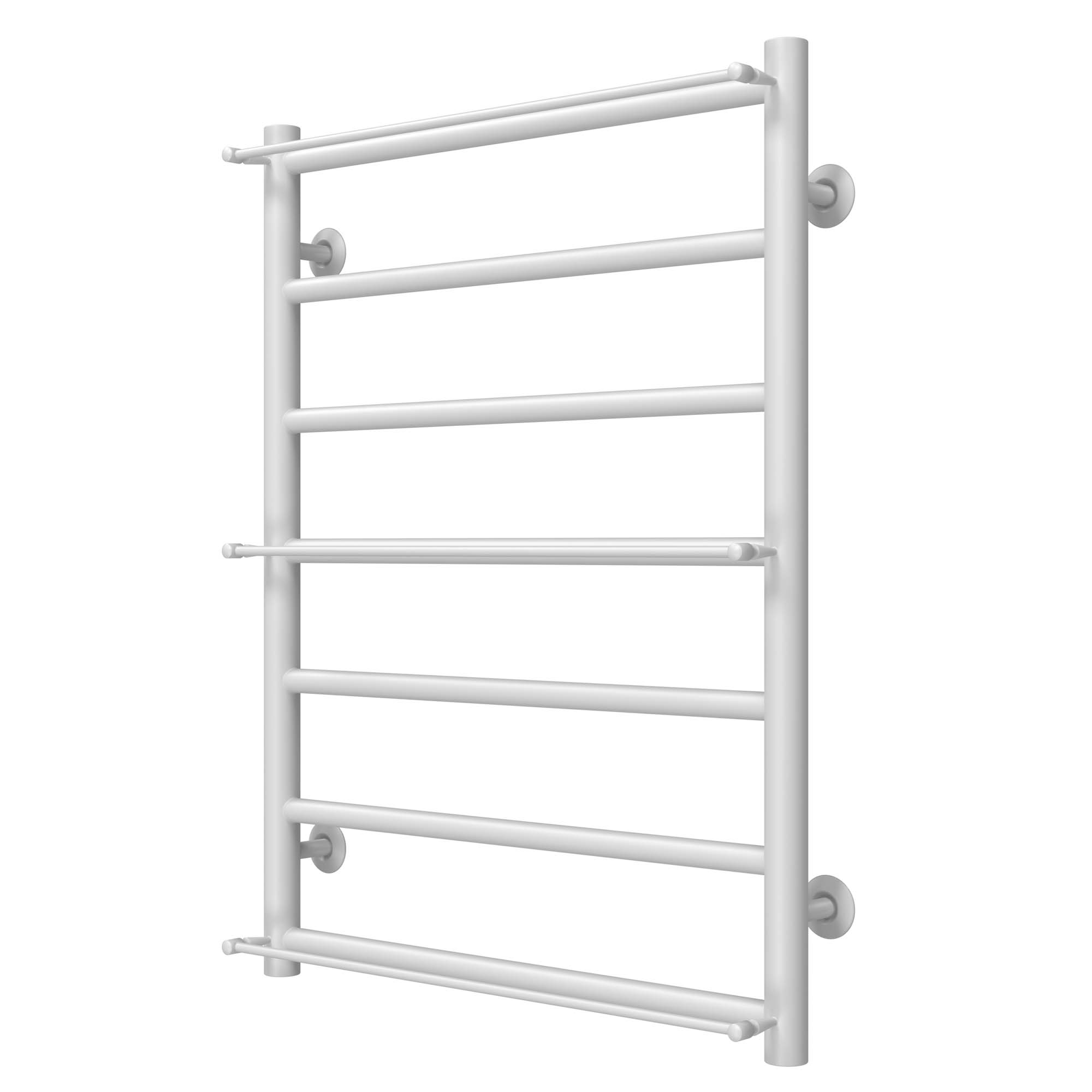 Рушникосушарка водяна Ladder П7 500х700 Deffi нержавіюча сталь (Білий, Бокове праве підключення)