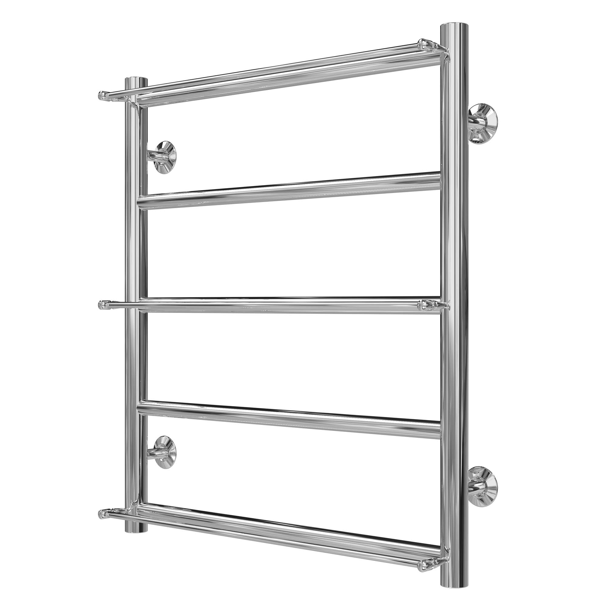 Рушникосушарка водяна Ladder П5 500х600 Deffi нержавіюча сталь (Хром, Нижнє підключення)