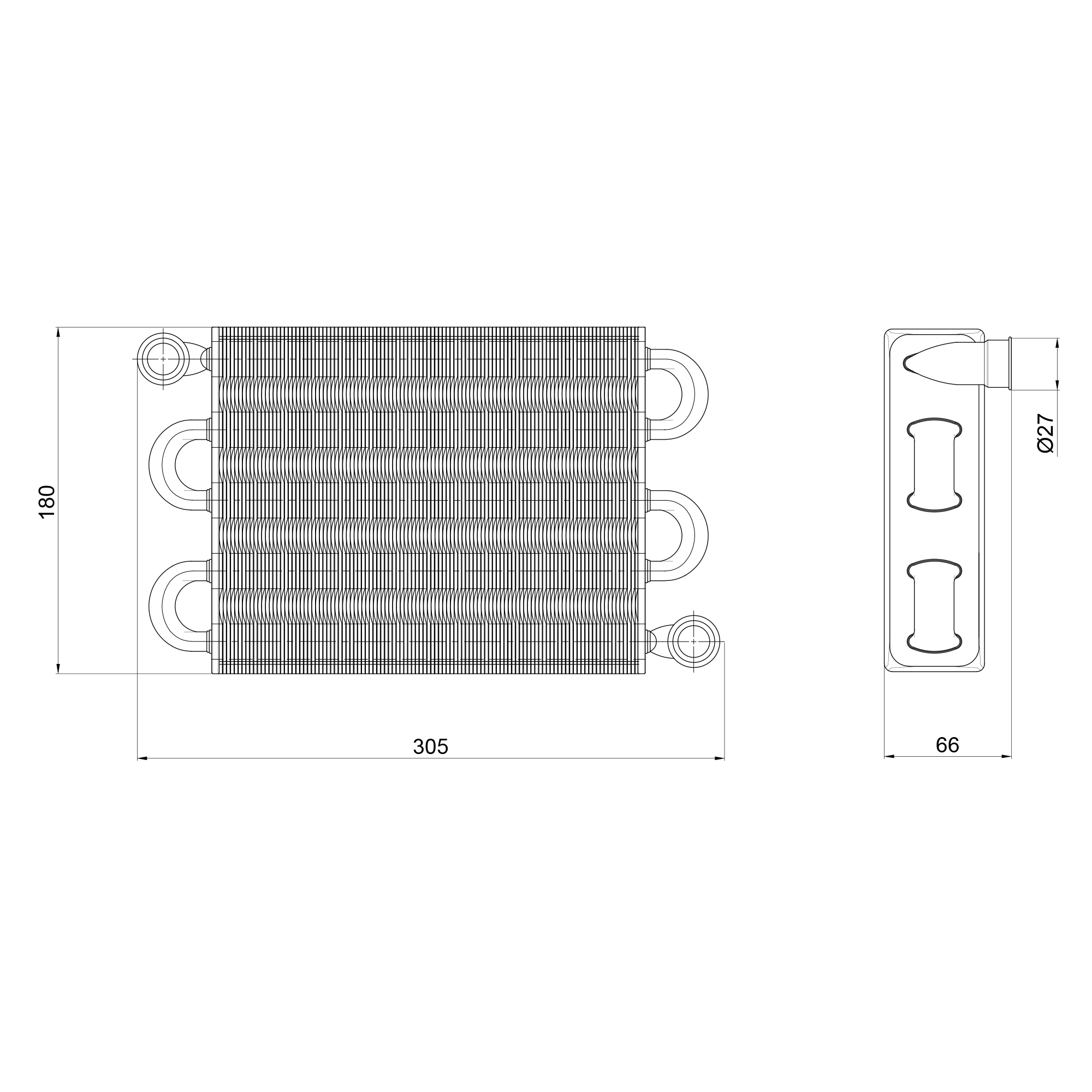 Первинний теплообмінник Thermo Alliance 6174275