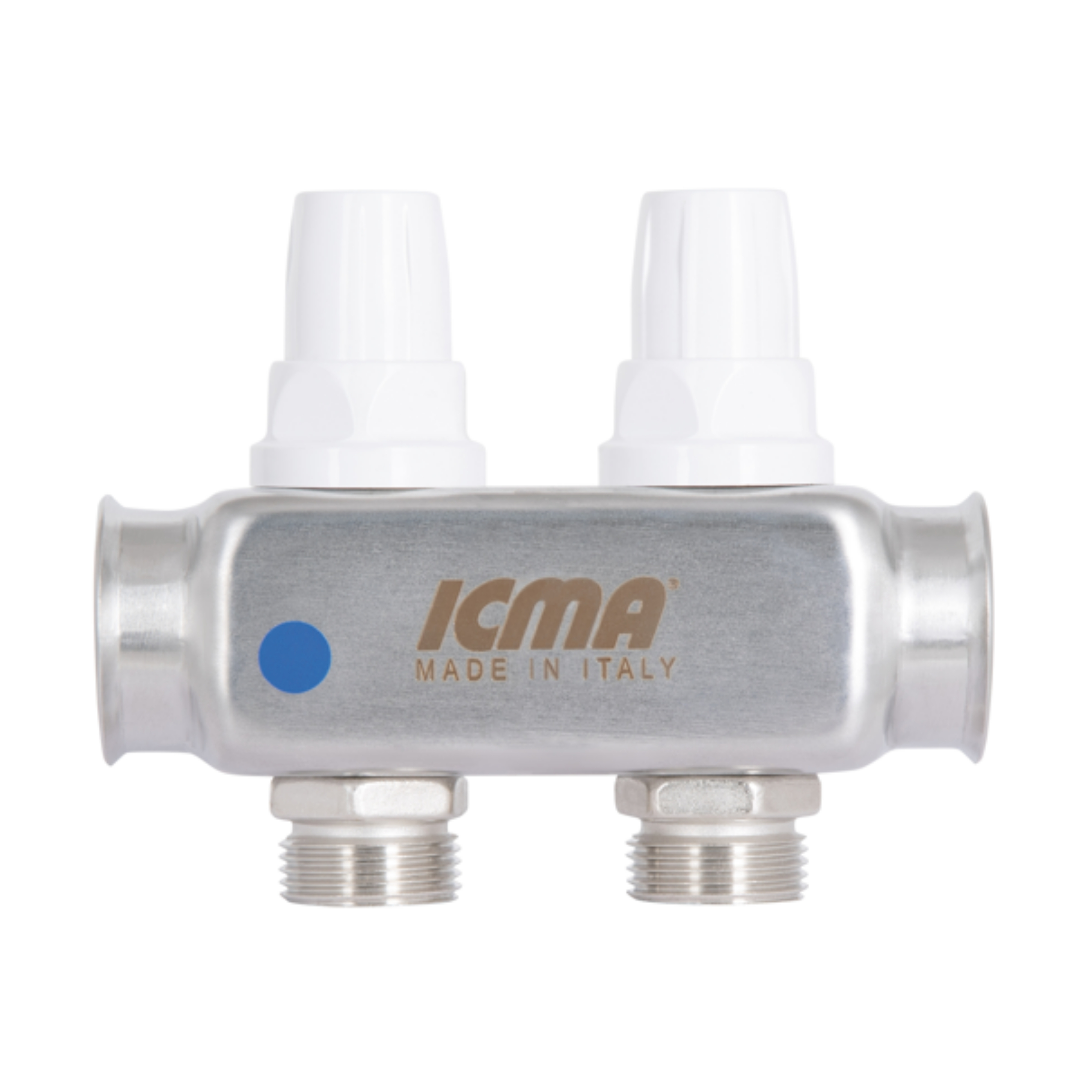 Колектор Icma № К073 з витратомірами (нерж.) 1