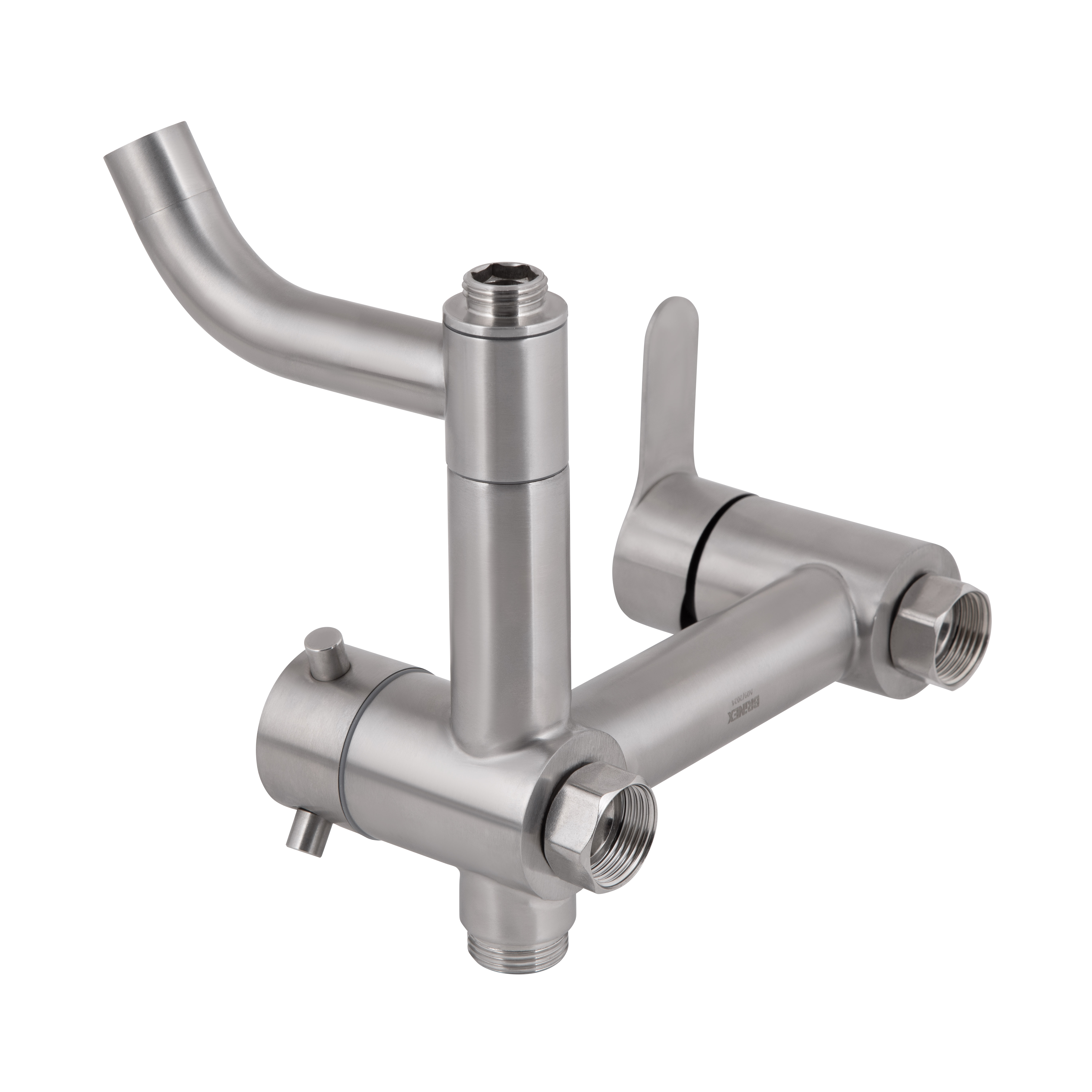 Душова система універсальна Brinex Pure 1030 на 3 споживача  Nickel BRIPUR1030NKL