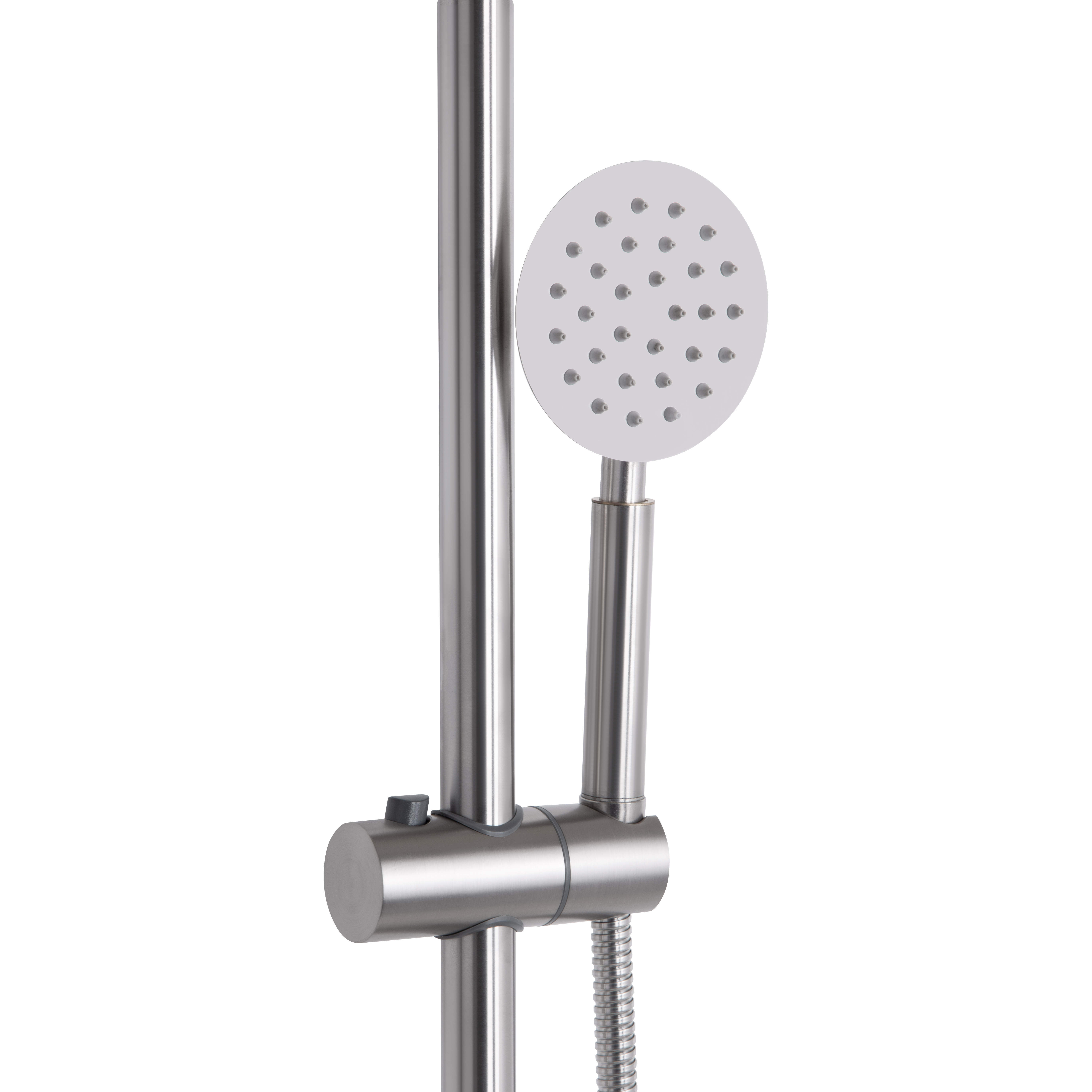 Душова система універсальна Brinex Pure 1030 на 3 споживача  Nickel BRIPUR1030NKL