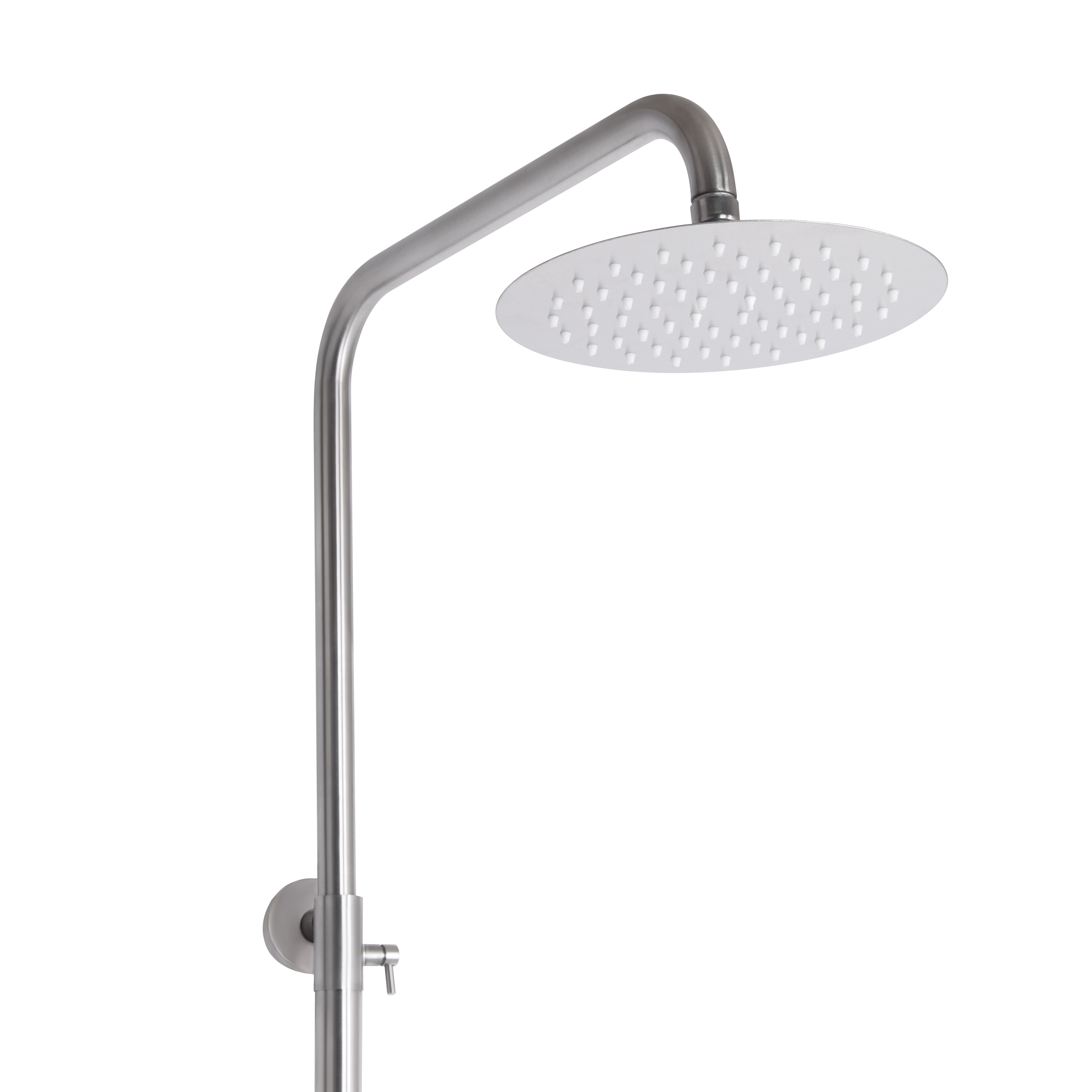 Душова система універсальна Brinex Pure 1030 на 3 споживача  Nickel BRIPUR1030NKL