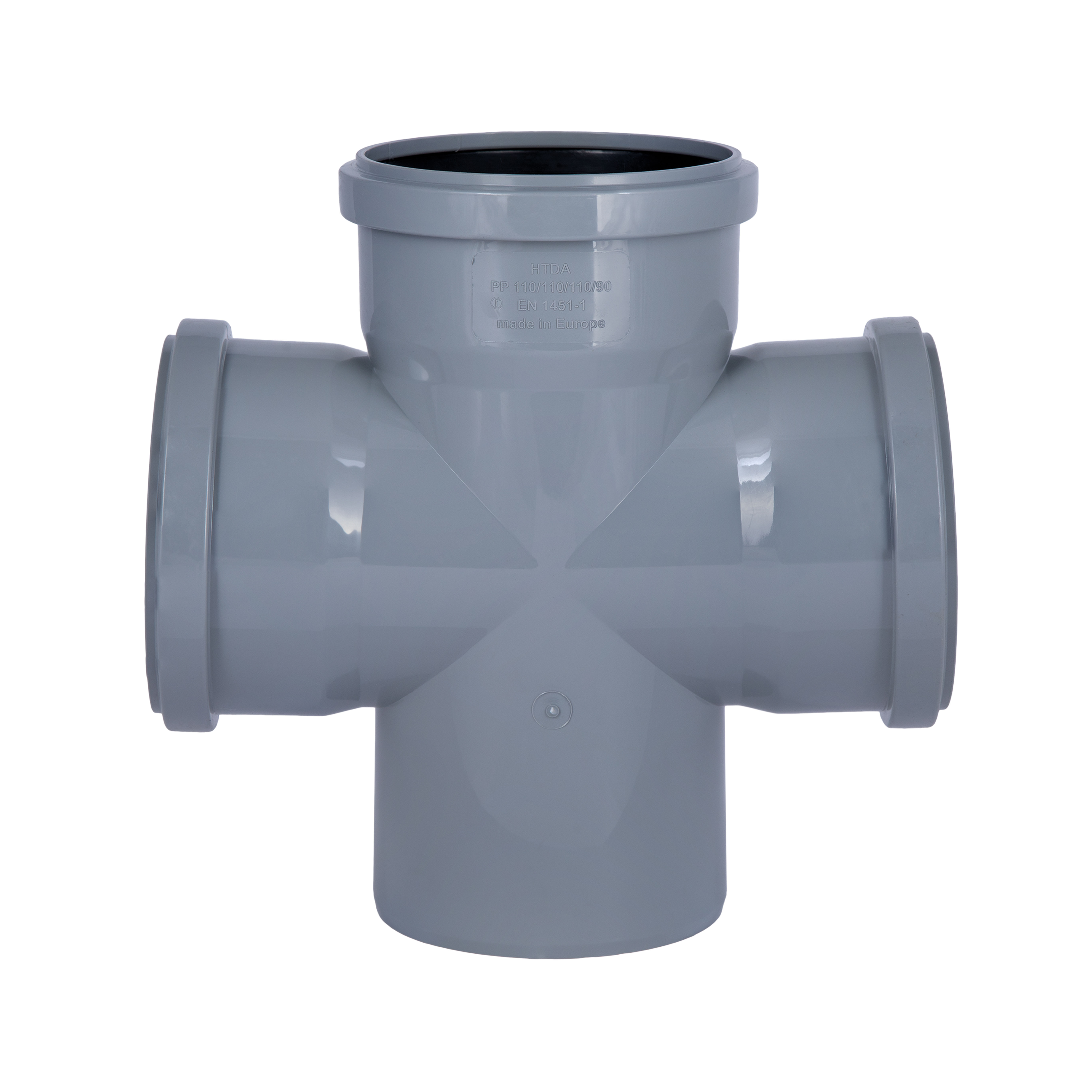 Хрестовина каналізаційна TA Sewage 110 90°