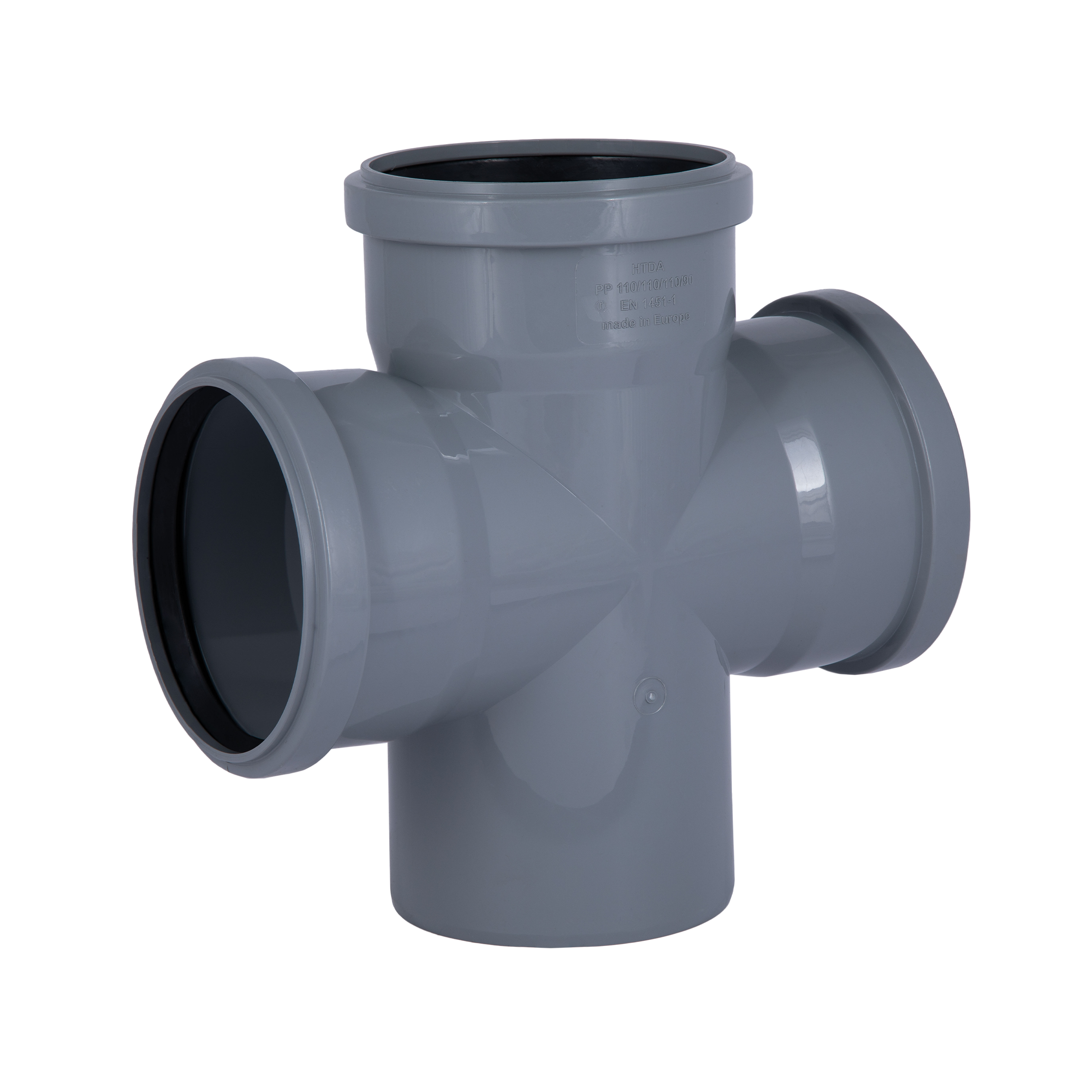 Хрестовина каналізаційна TA Sewage 110 90°