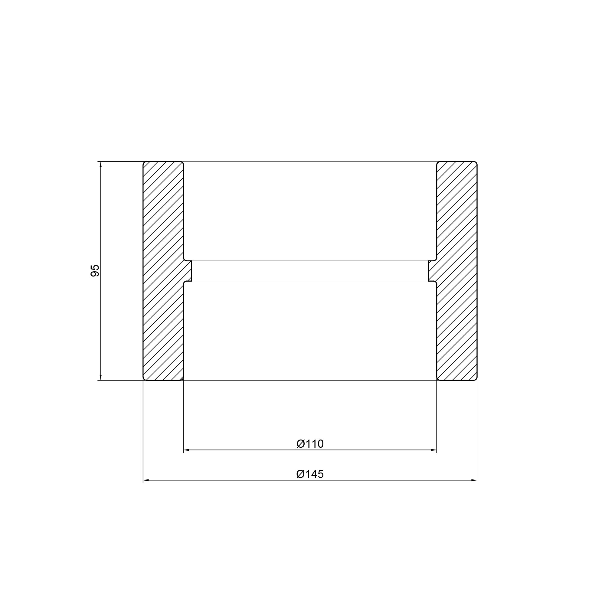 Муфта PPR Thermo Alliance 110