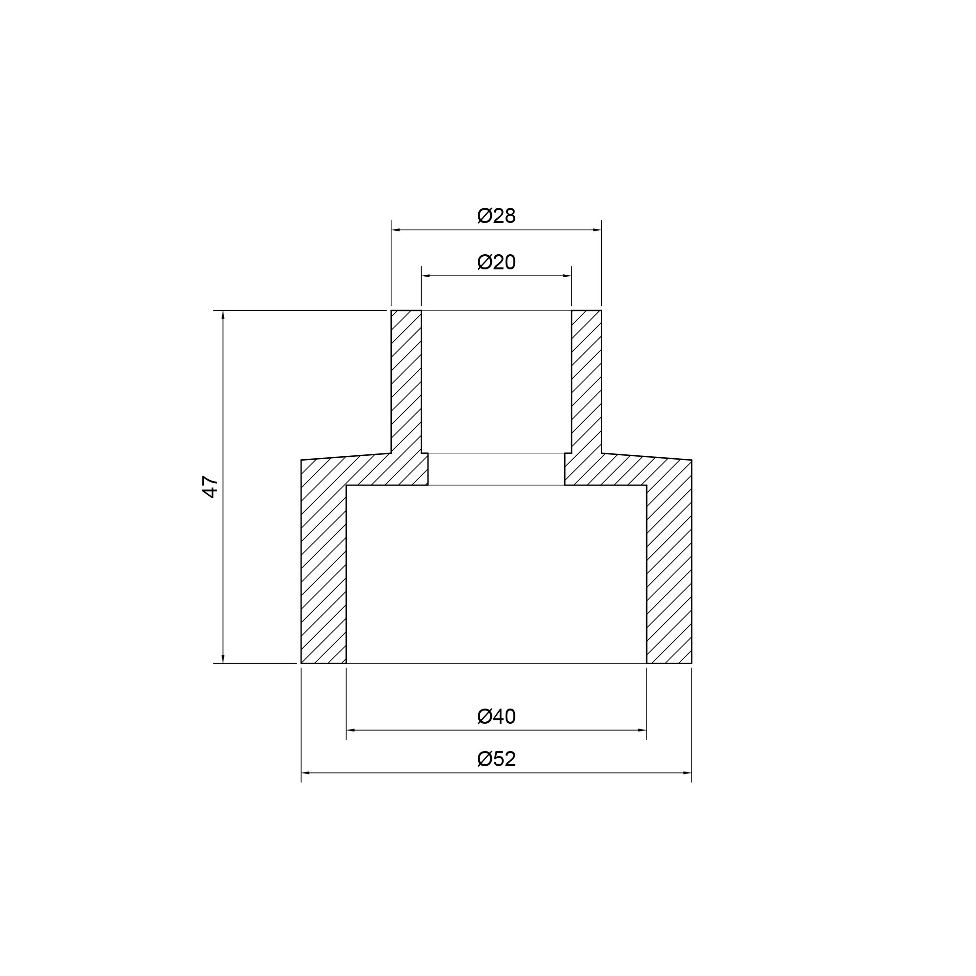 Муфта PPR Thermo Alliance 40х20