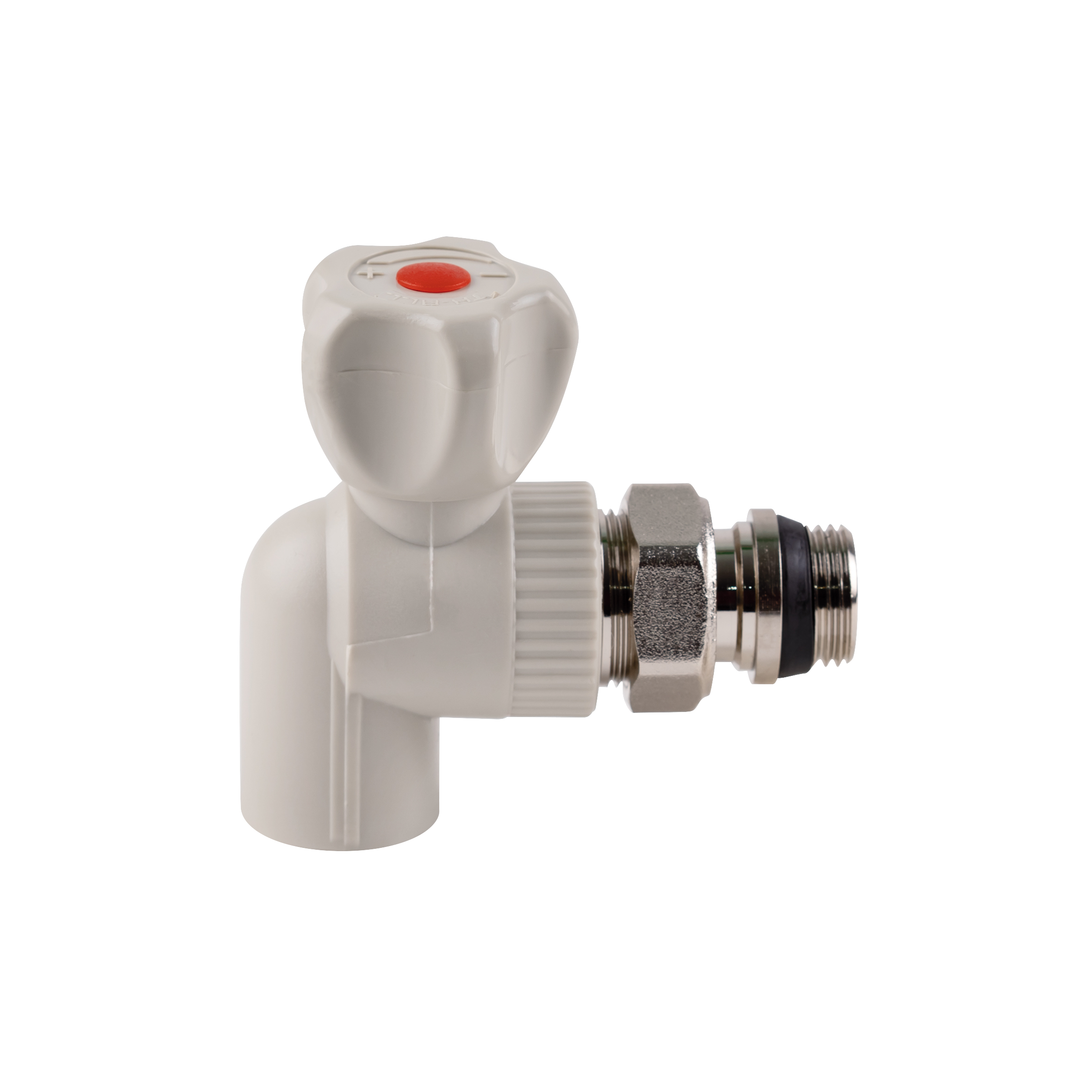 Кран кульовий радіаторний PPR Thermo Alliance 20х1/2