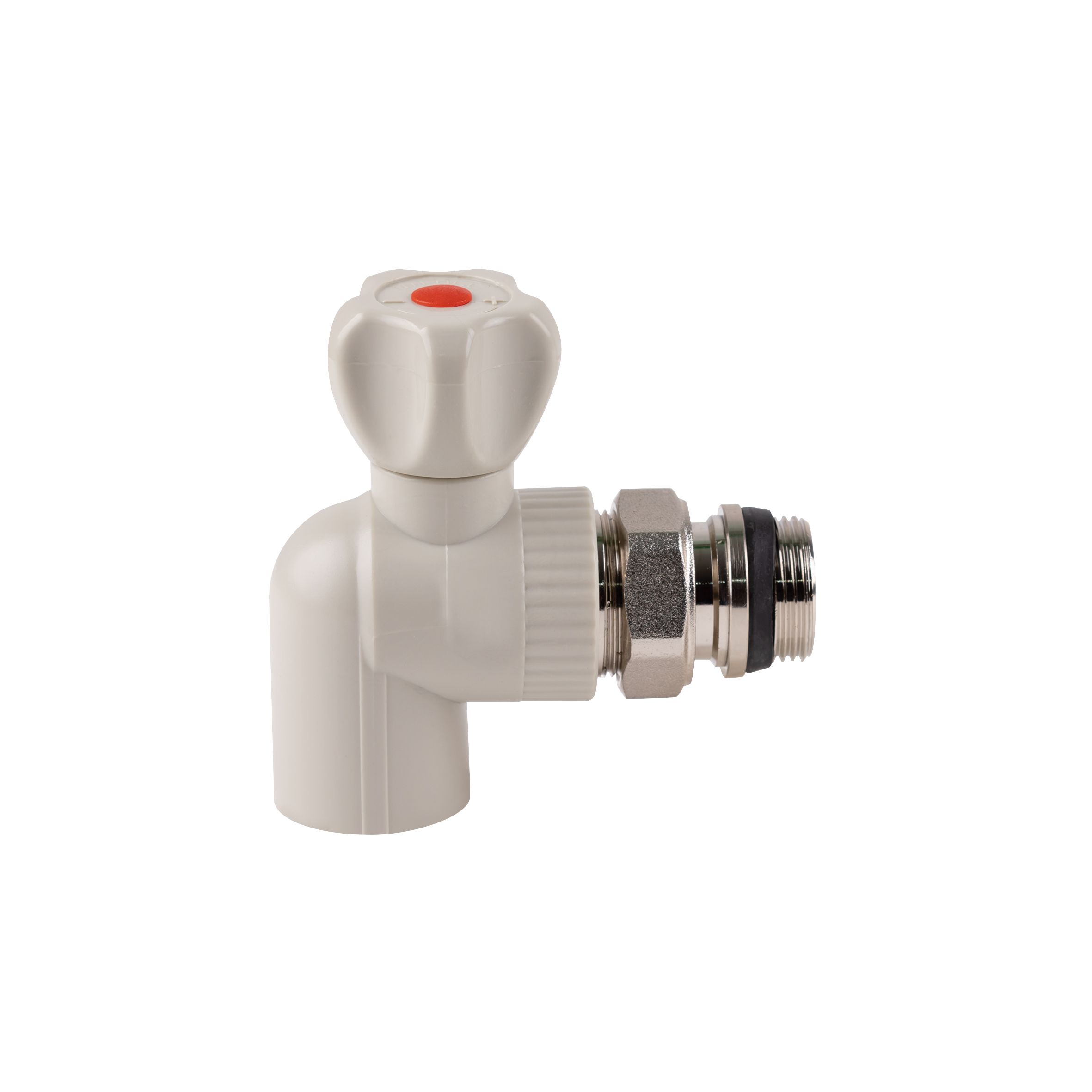 Кран кульовий радіаторний PPR Thermo Alliance 25х3/4