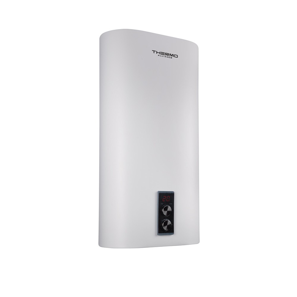 Водонагрівач електричний Thermo Alliance 100 л  плоский вертикальний, сухий ТЕН 2 кВт (0,8+1,2) DT100V20G(PD)-D/2