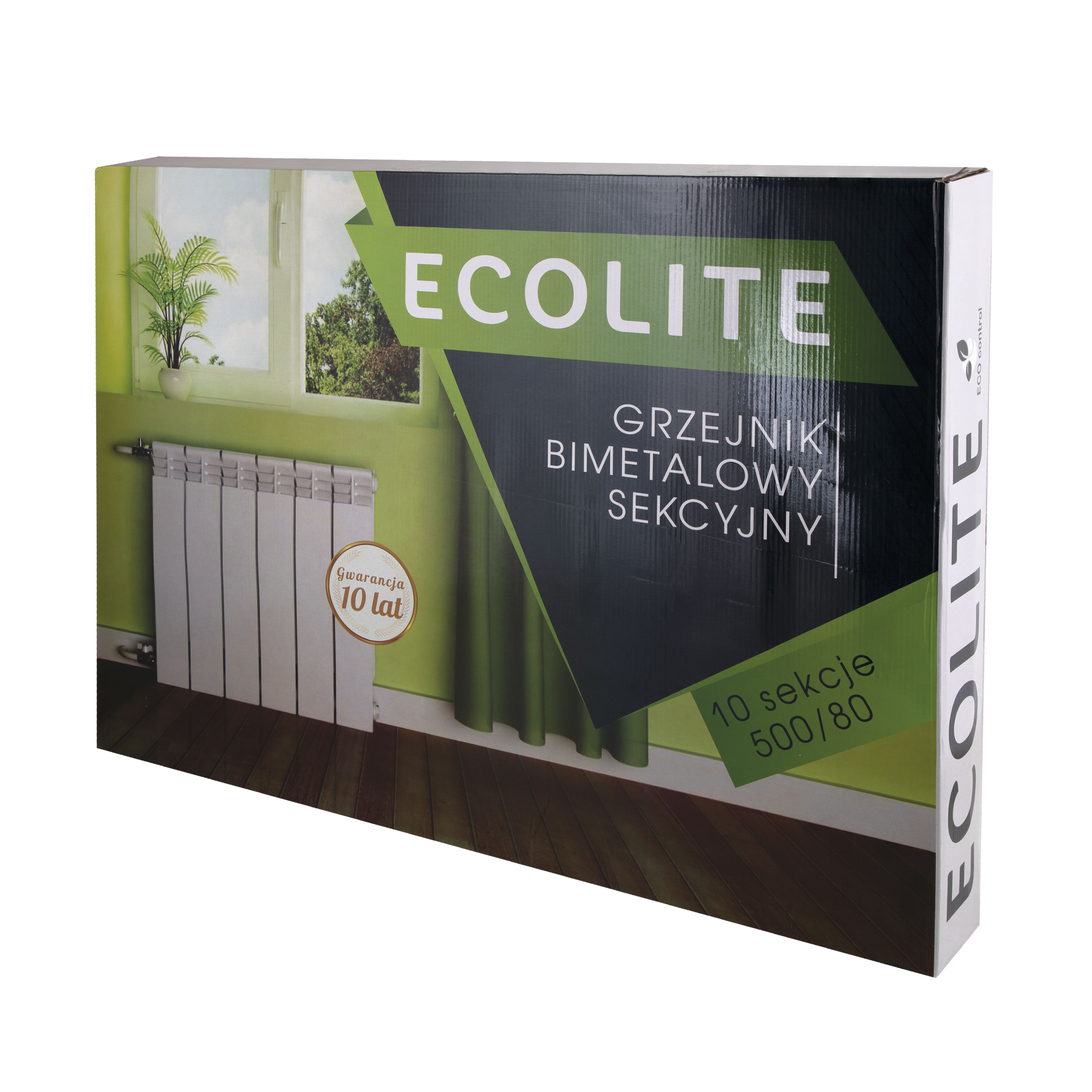 Радіатор біметалічний Ecolite 500/80 1,16 кг