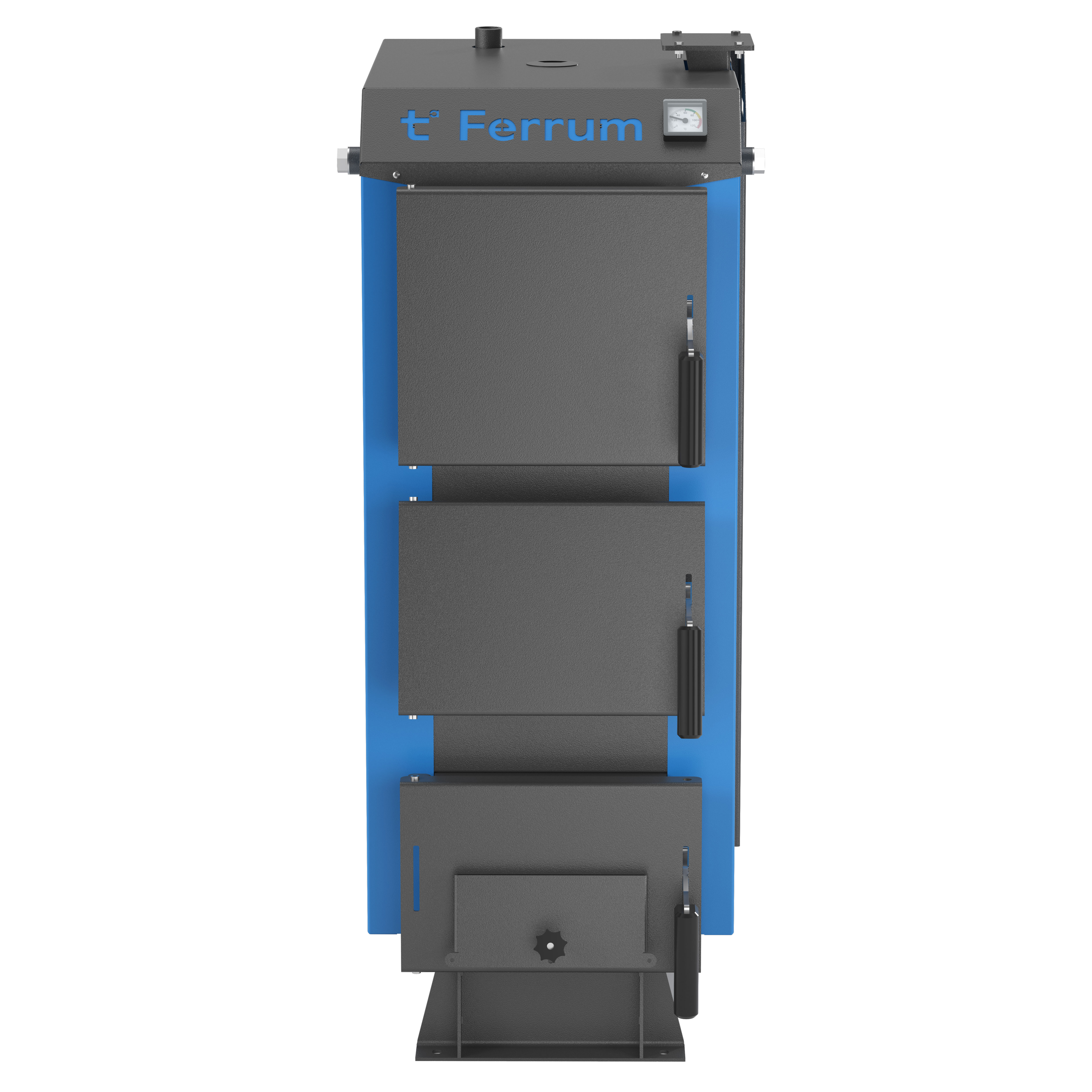 Котел твердопаливний сталевий Thermo Alliance Ferrum V 4.0 FSF 12