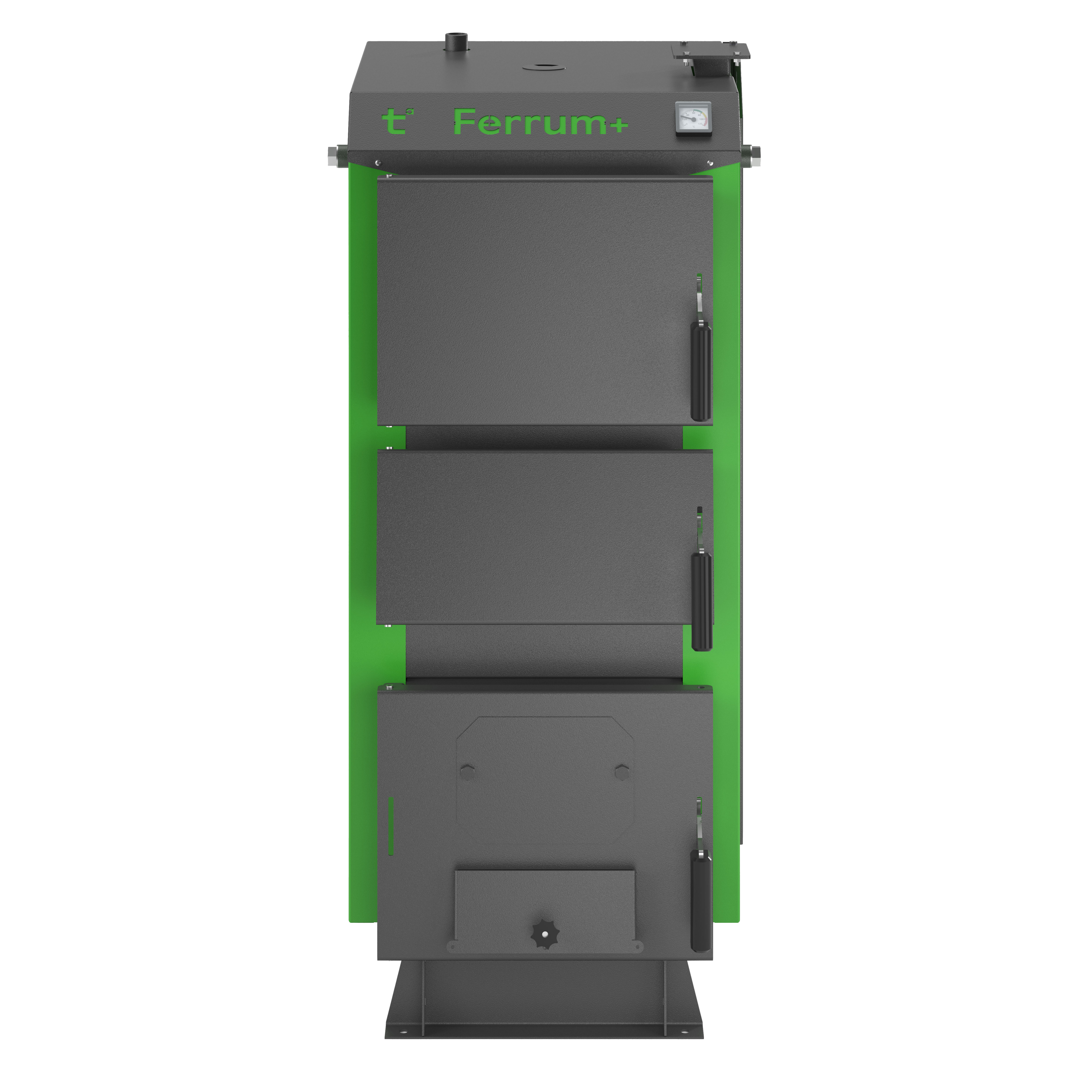 Котел твердопаливний сталевий Thermo Alliance Ferrum Plus V 4.0  FSF+ 30