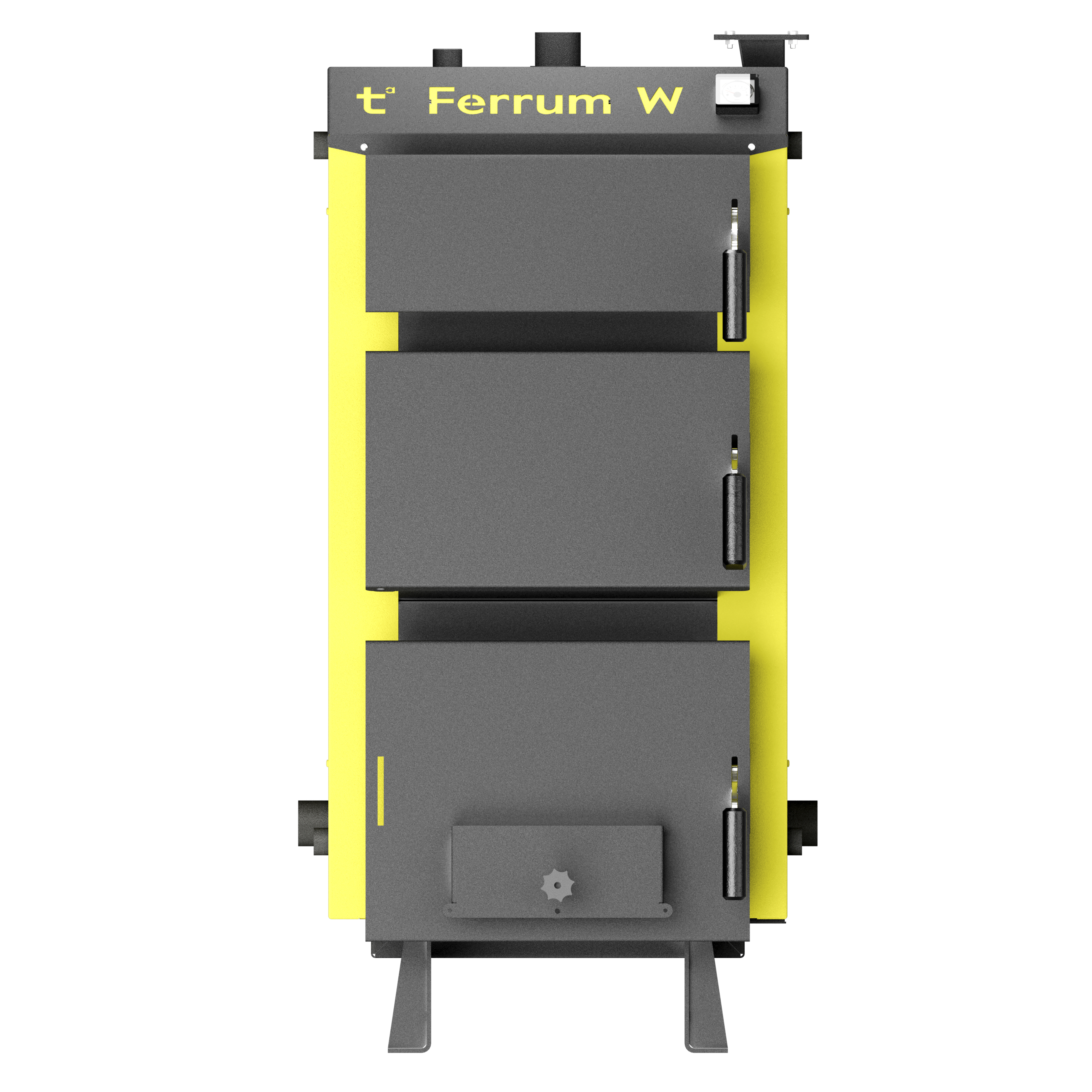 Котел твердопаливний сталевий Thermo Alliance Ferrum W V 5.0 FW 26