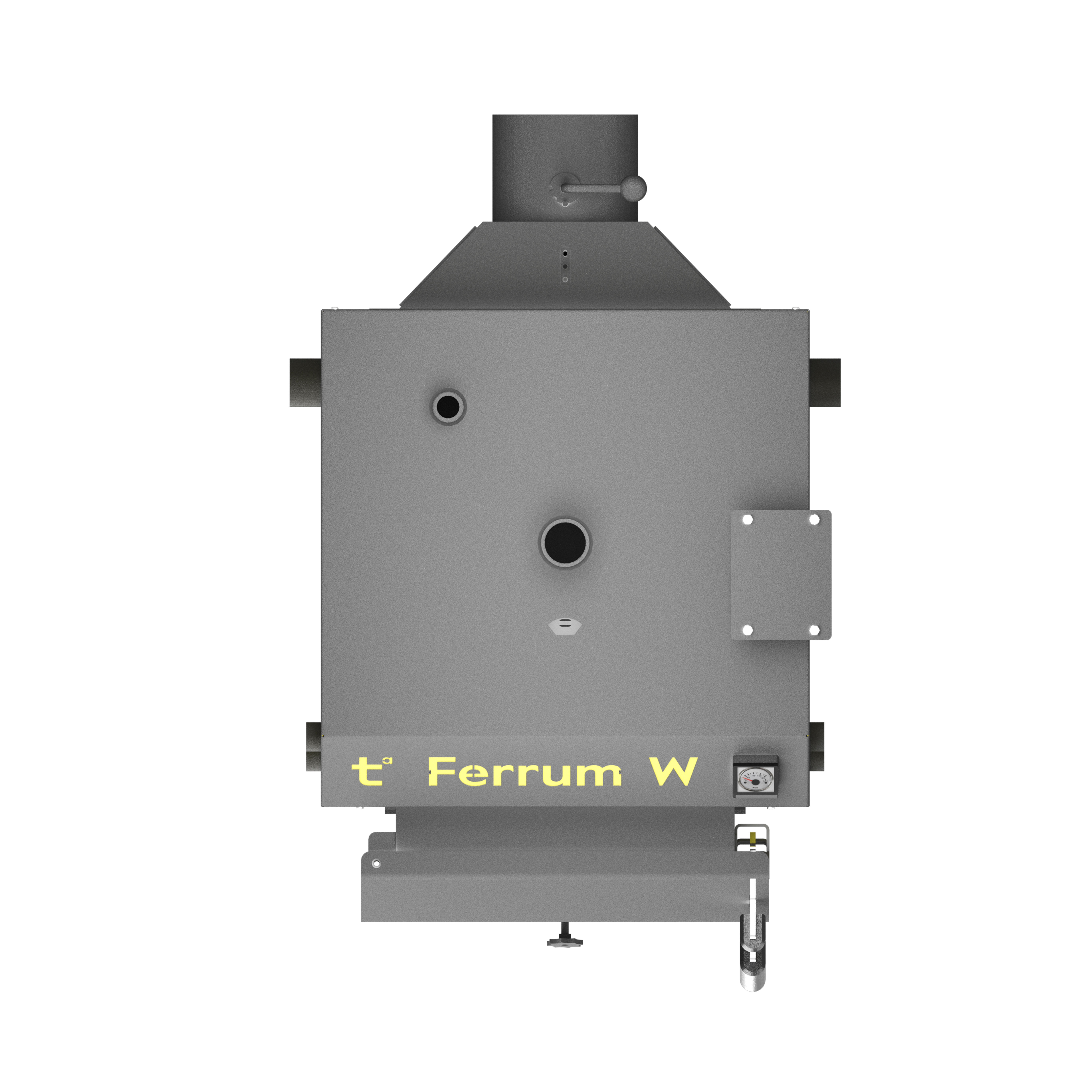 Котел твердопаливний сталевий Thermo Alliance Ferrum W V 5.0 FW 26