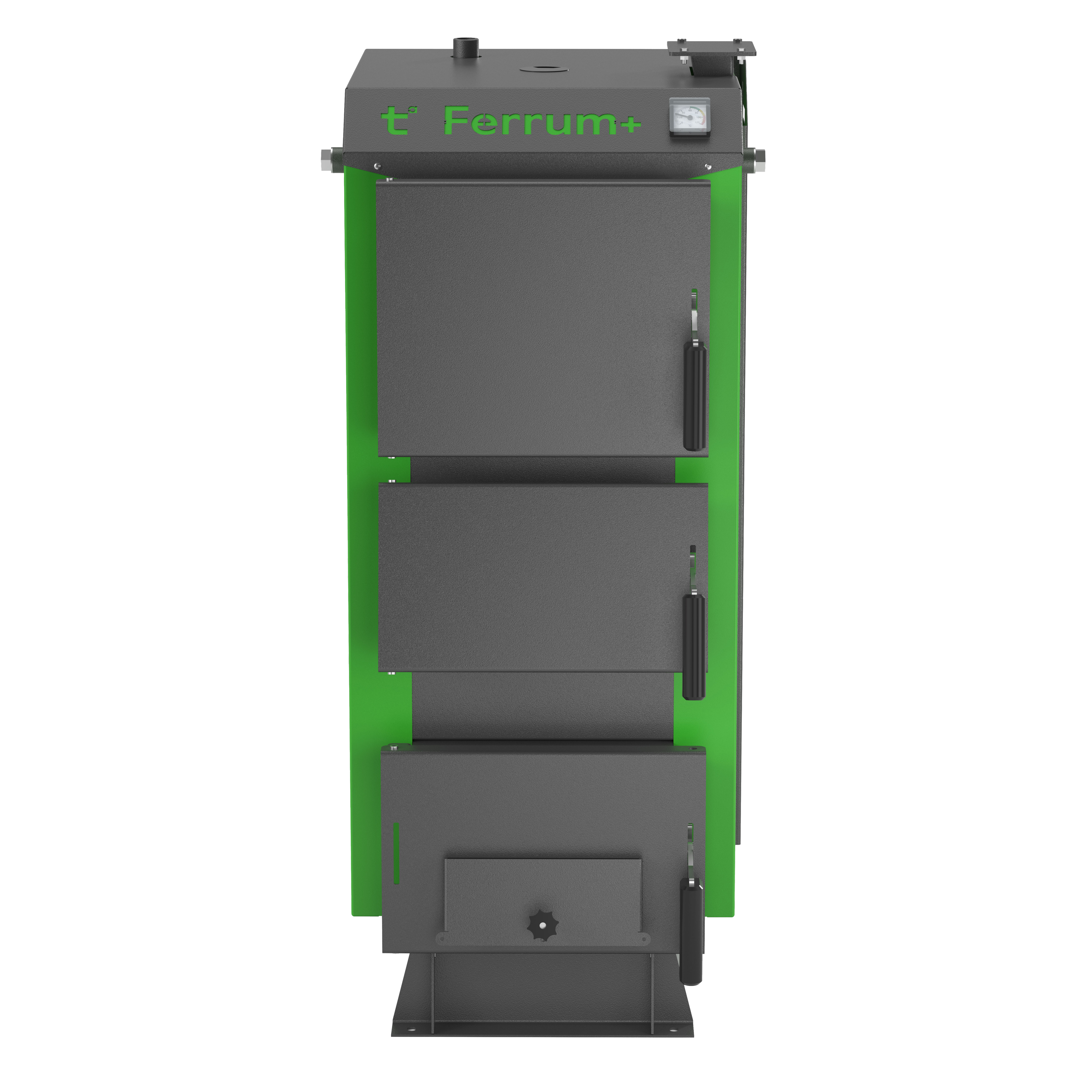 Котел твердопаливний сталевий Thermo Alliance Ferrum Plus V 4.0 FSF+ 16