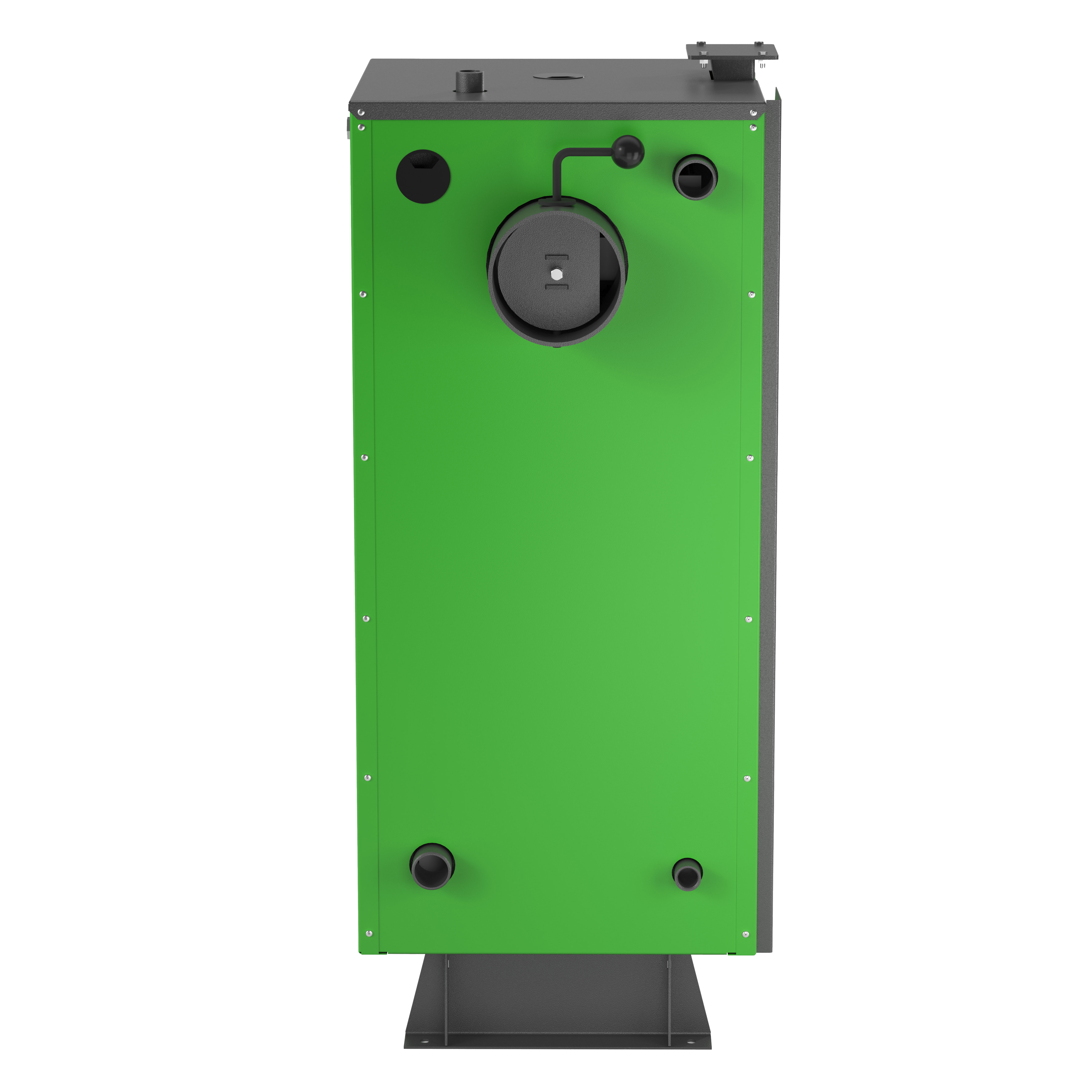 Котел твердопаливний сталевий Thermo Alliance Ferrum Plus V 4.0 FSF+ 16