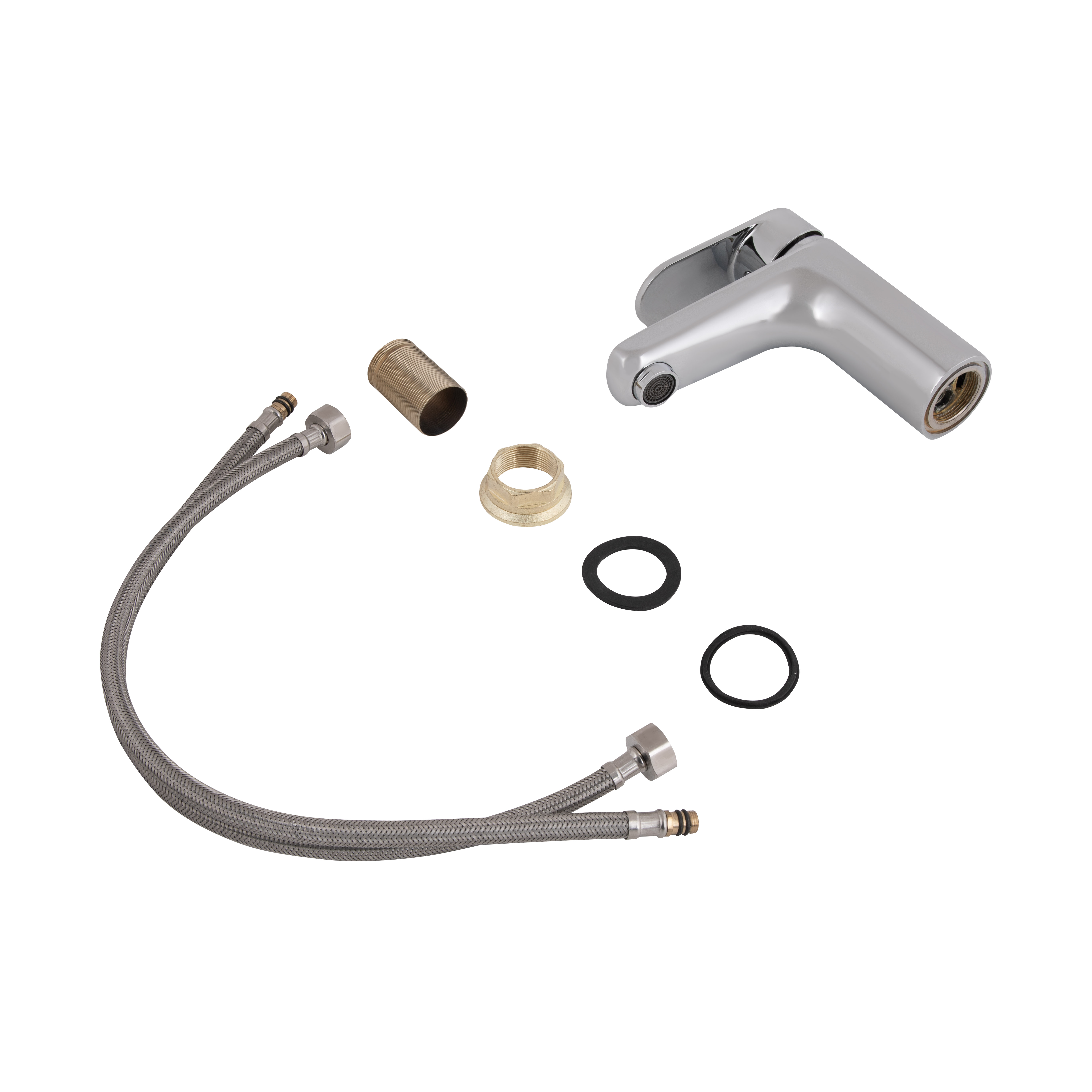 Змішувач для раковини Lidz Tani 0011F1 (k40) LDTAN001F1CRM44959 Chrome