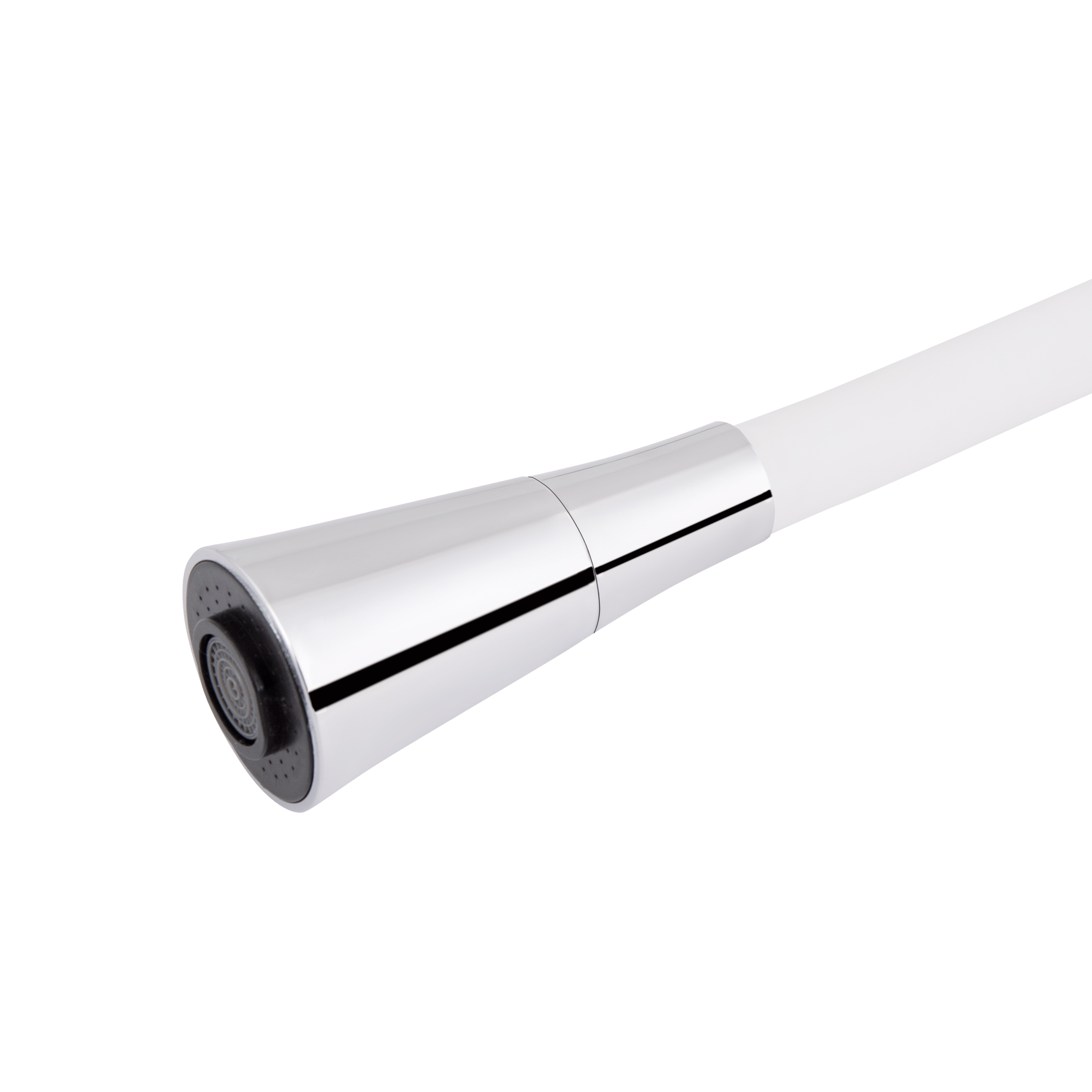 Змішувач для кухні Lidz Tani 007F3 з гнучким виливом (k40) LDTAN007F3WCR40423 White / Chrome