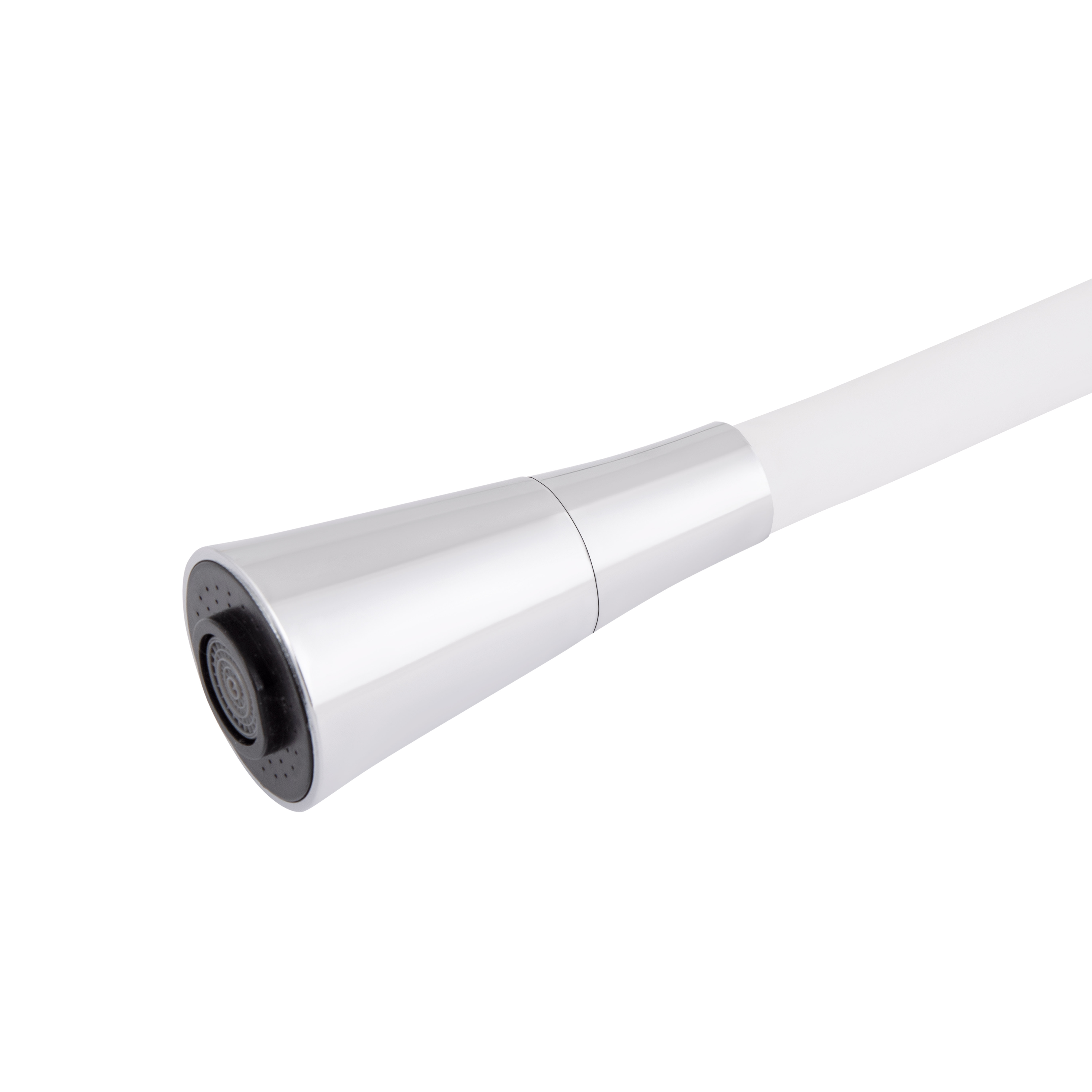 Змішувач для кухні Lidz Tani 008F3 з гнучким виливом (k40) LDTAN008F3WCR37037 White / Chrome