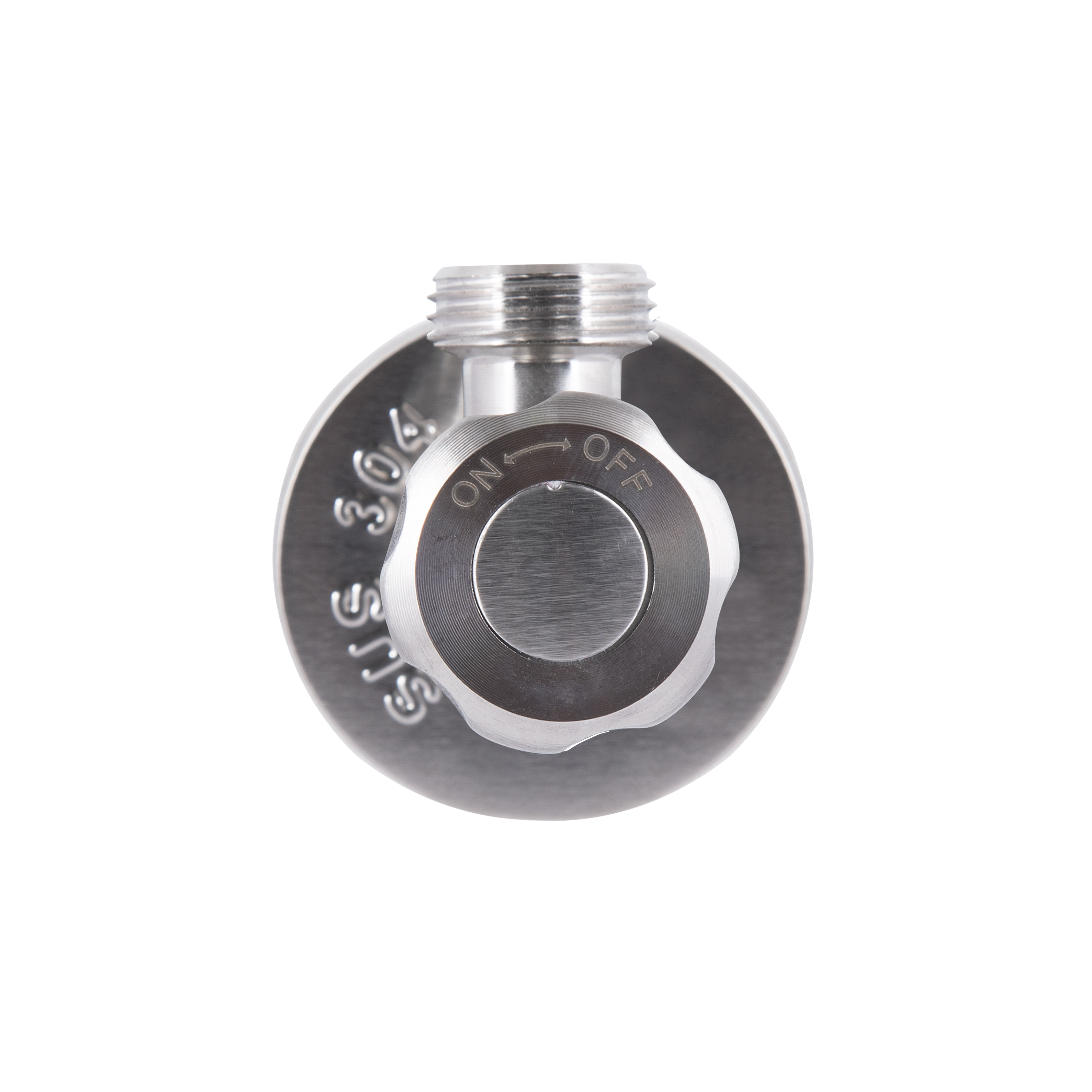 Запірний вентиль Lidz Went 112 1/2*1/2 LDWEN112NKS34930 Nickel