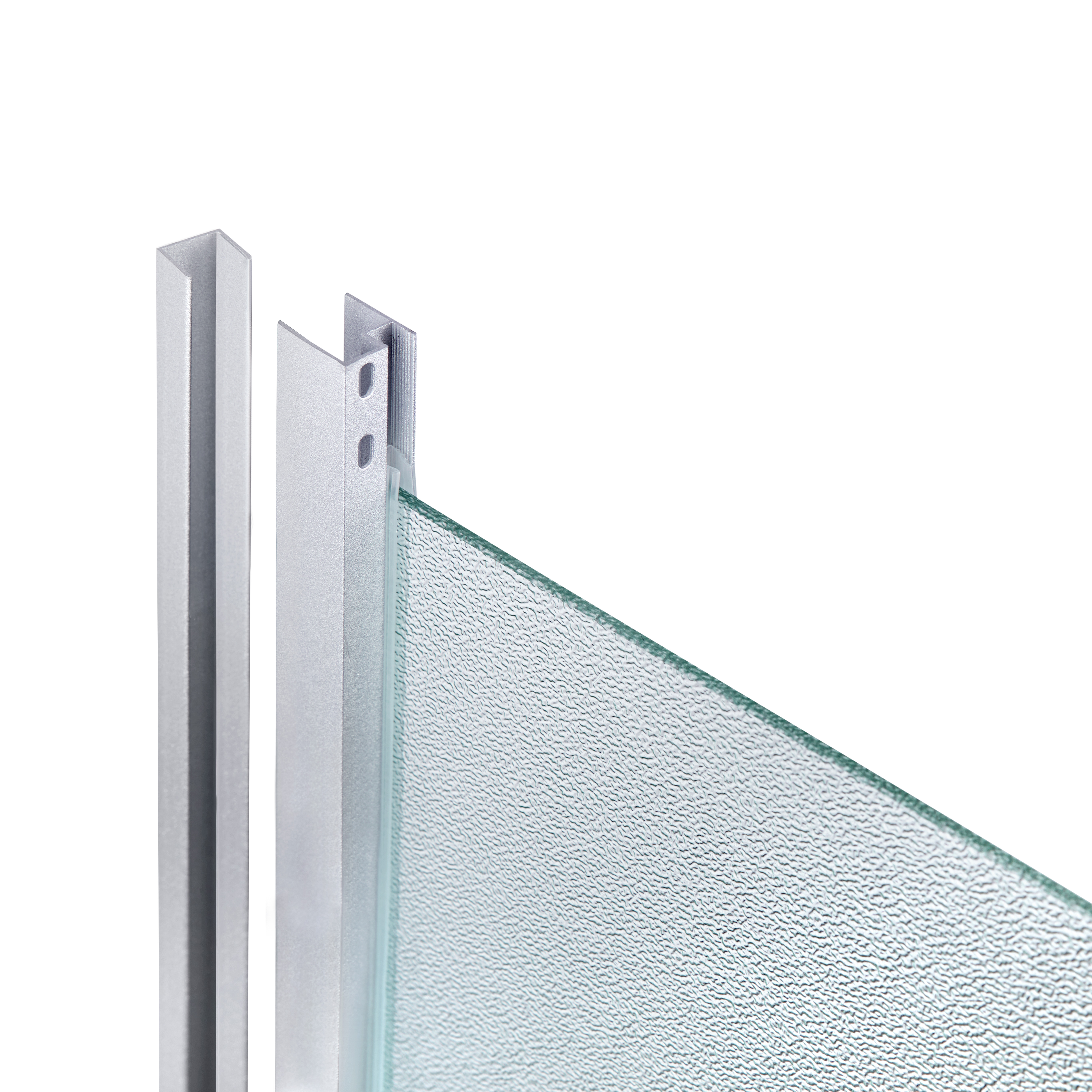 Душова кабіна Lidz Latwa SC80x80.SAT.LOW.FR, скло Frost 4 мм + Lidz Душовий піддон KAPIELKA ST80x80x15