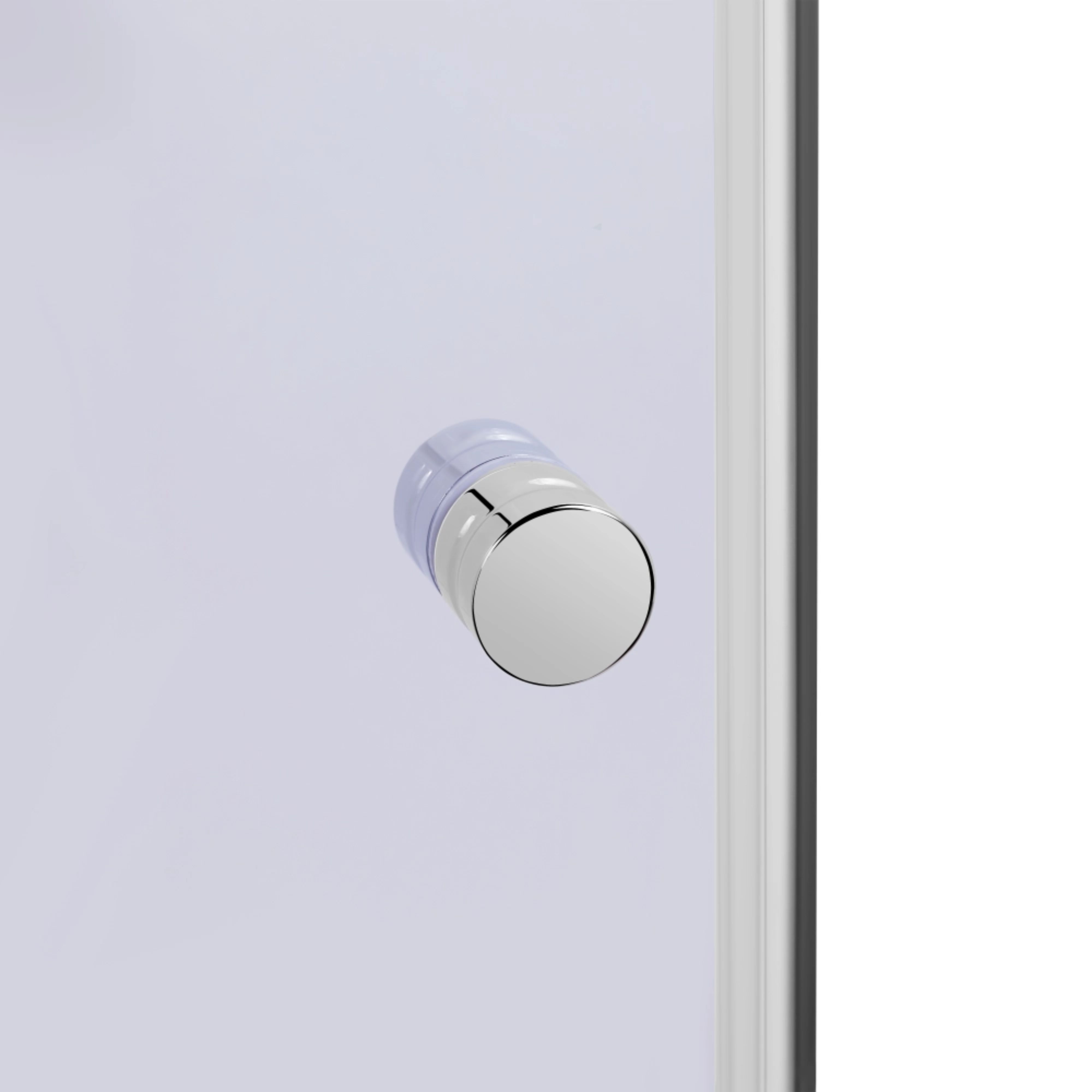 Душова кабіна Lidz Latwa SC90x90.SAT.MID.GR, скло тоноване 4 мм без піддона