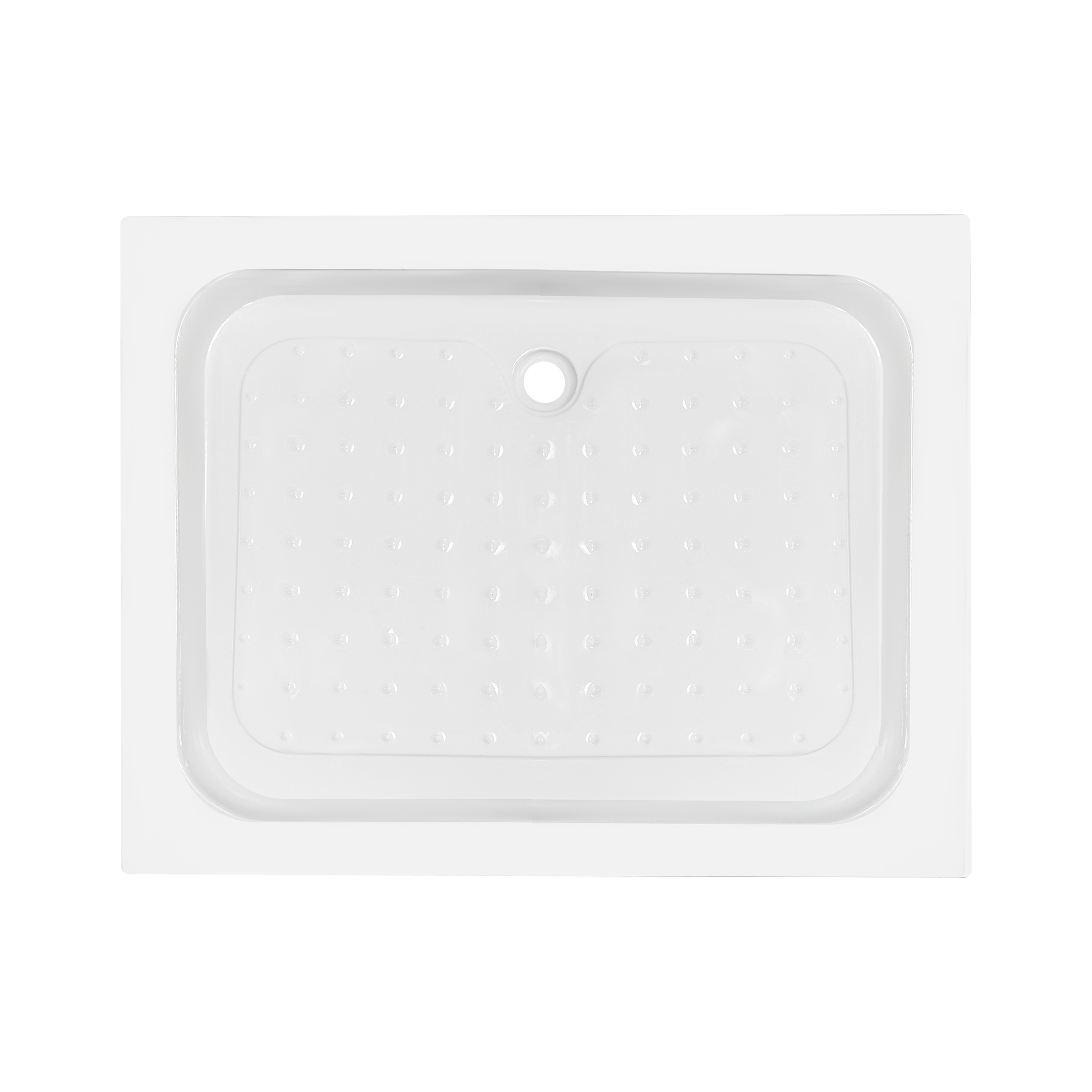 Душова кабіна Lidz Wawel SC100x80.SAT.LOW.FR, скло Frost 5 мм + Lidz Душовий піддон KAPIELKA ST100x80х14