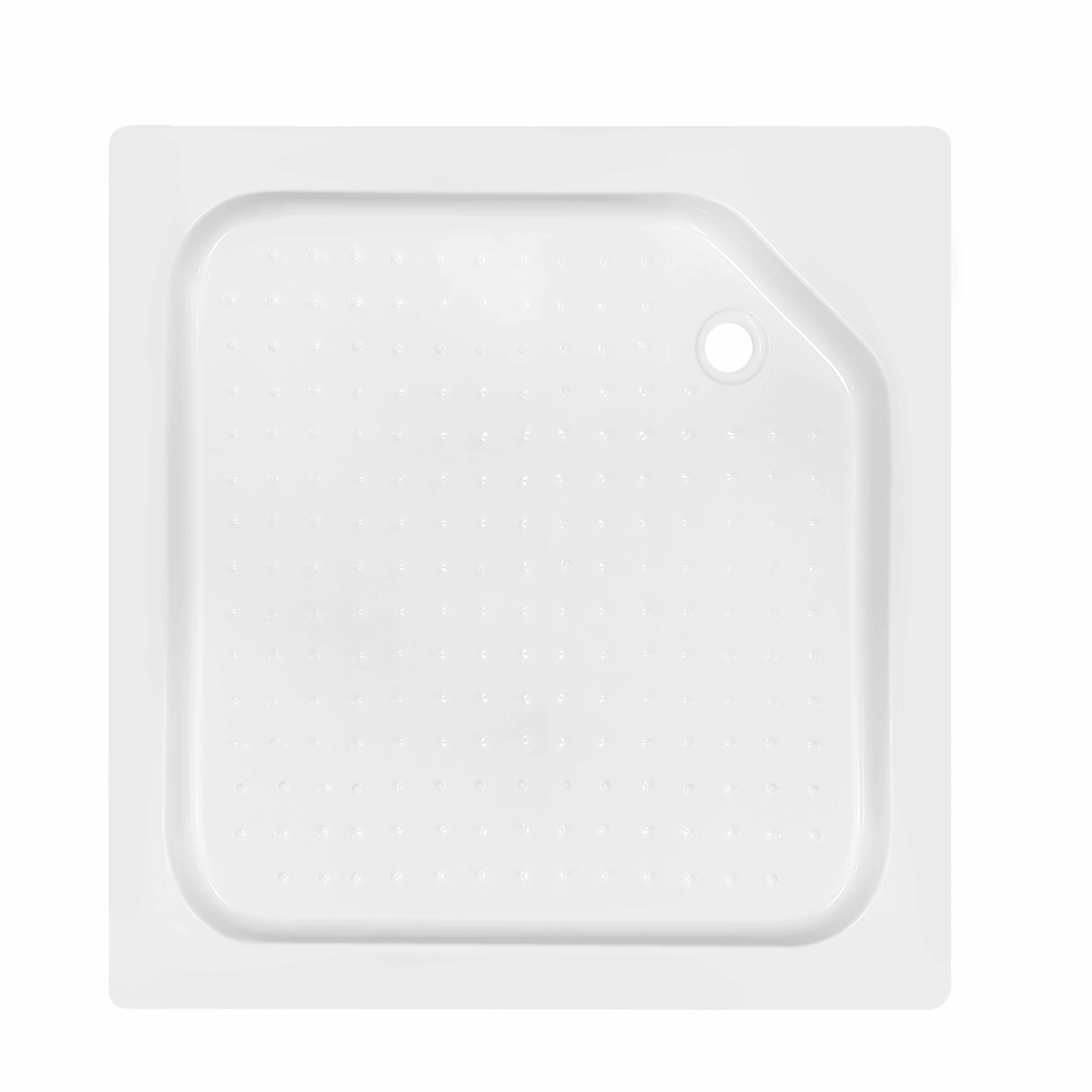 Душова кабіна Lidz Wawel SC90x90.SAT.LOW.FR, скло Frost 4 мм + Lidz Душовий піддон KAPIELKA ST90x90х14