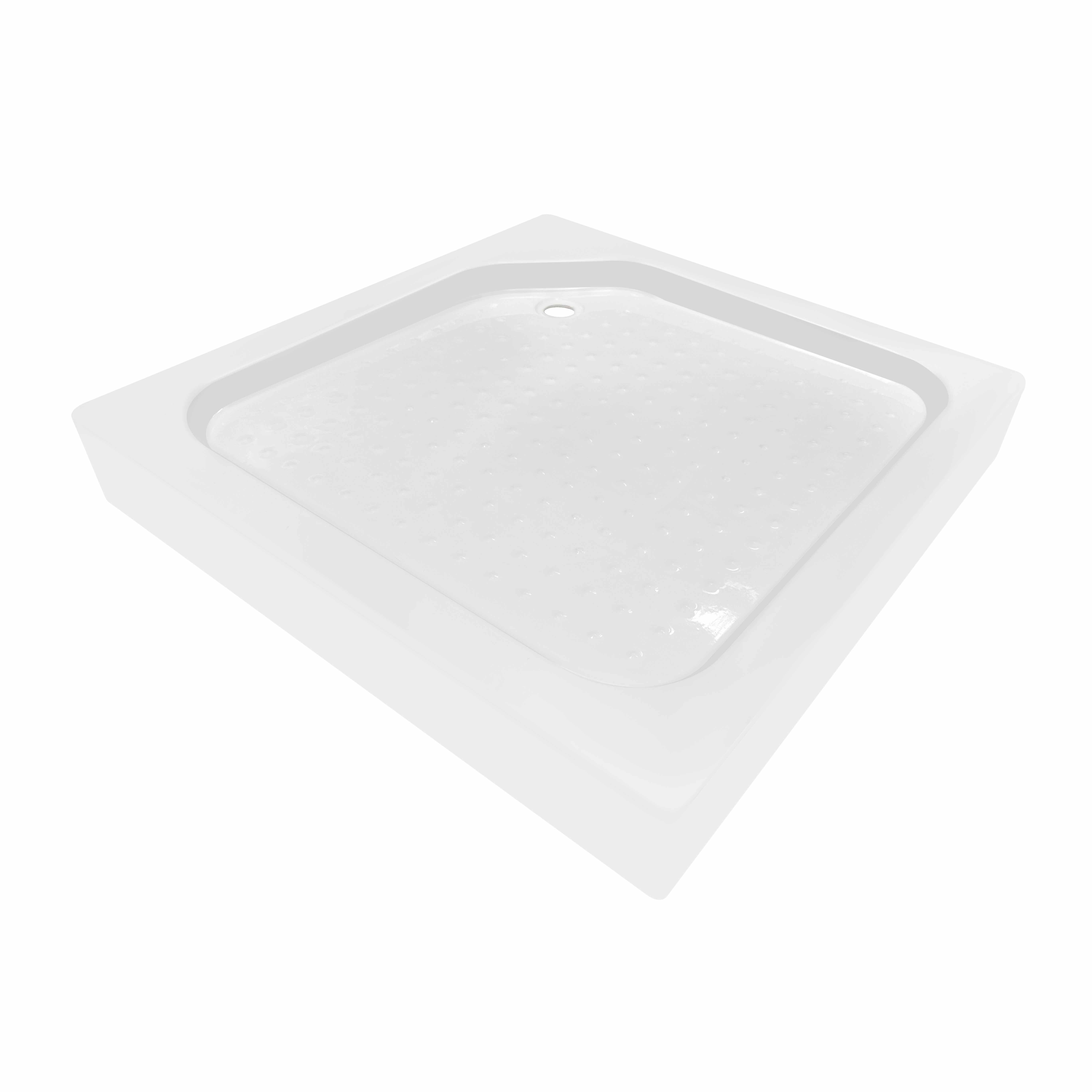 Душова кабіна Lidz Wawel SC90x90.SAT.LOW.FR, скло Frost 4 мм + Lidz Душовий піддон KAPIELKA ST90x90х14